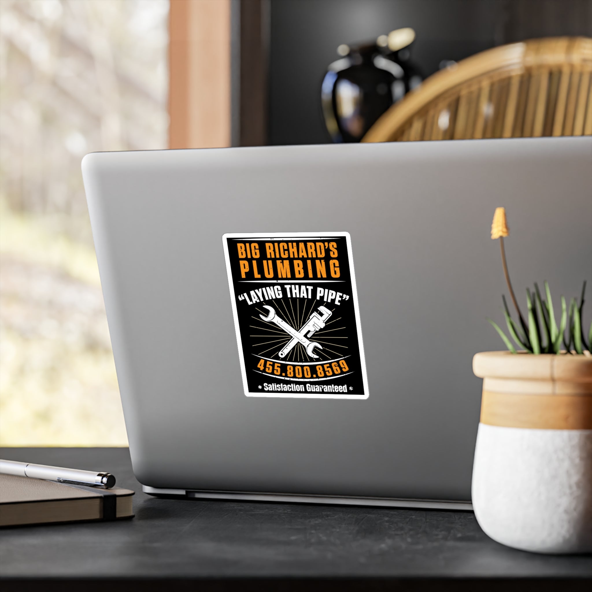 Big Richard's Sticker - High Level Shirts