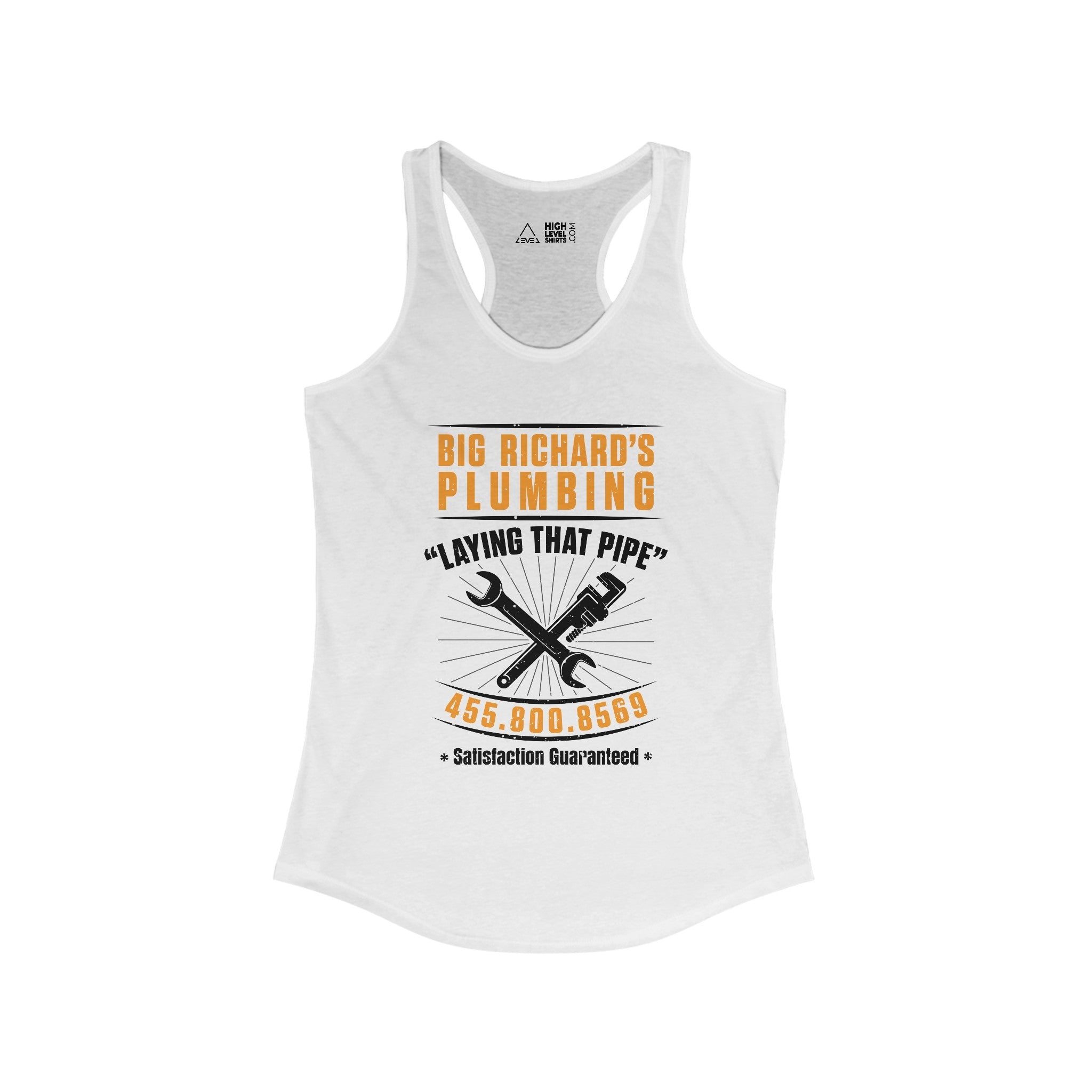 Big Richard's Women's Tank Top - High Level Shirts