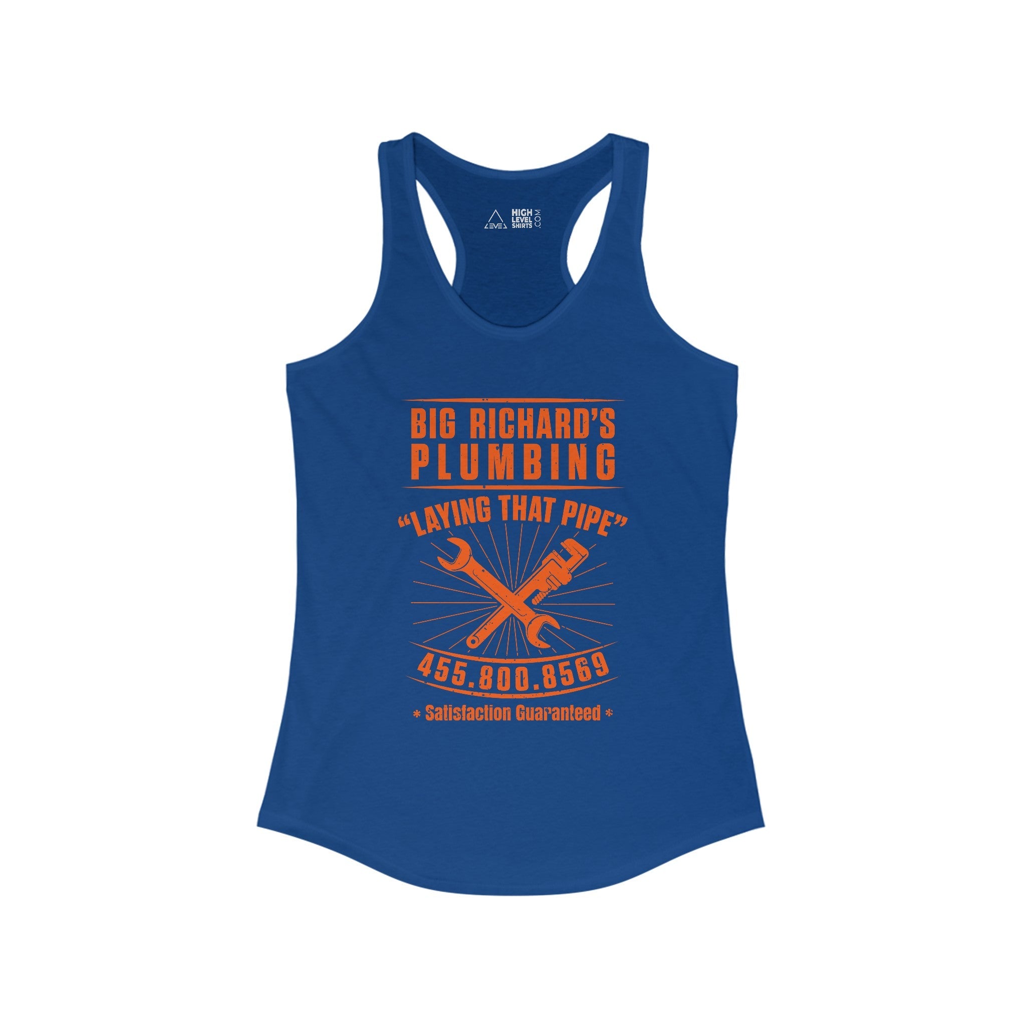 Big Richard's Women's Tank Top - High Level Shirts
