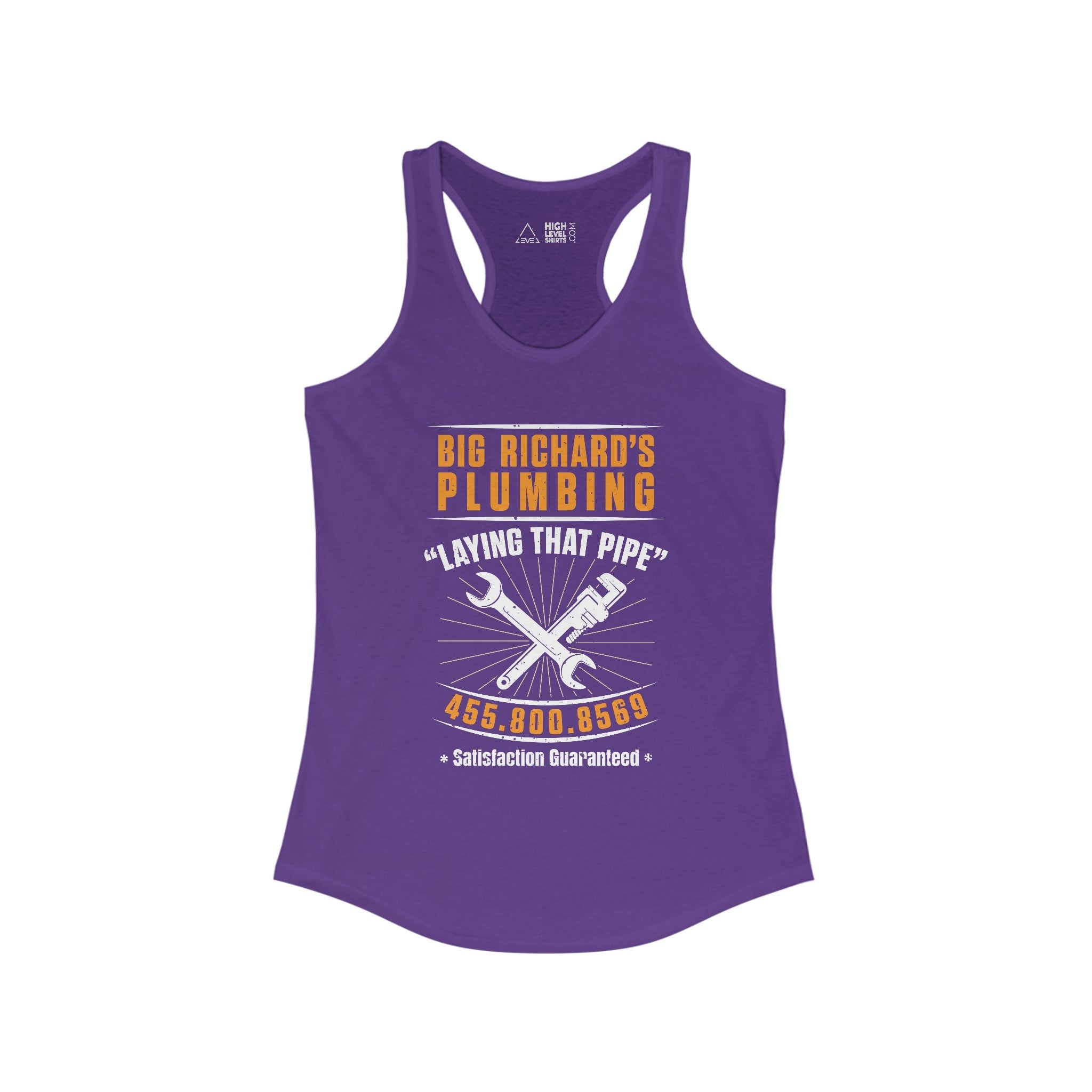 Big Richard's Women's Tank Top - High Level Shirts