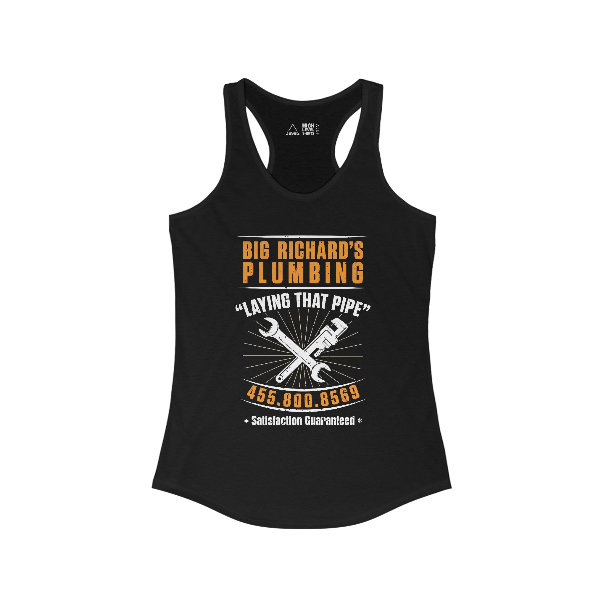 Big Richard's Women's Tank Top - High Level Shirts