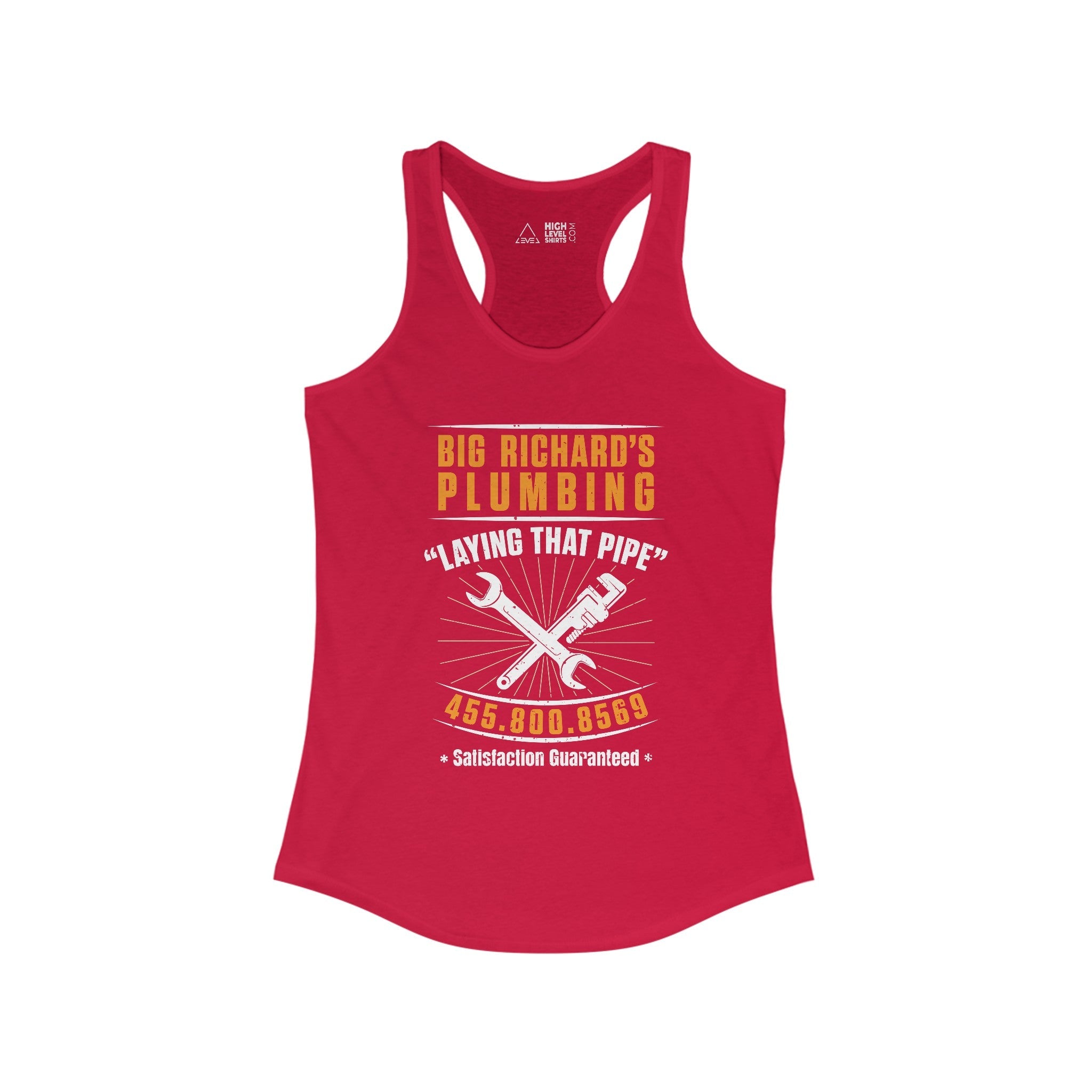 Big Richard's Women's Tank Top - High Level Shirts