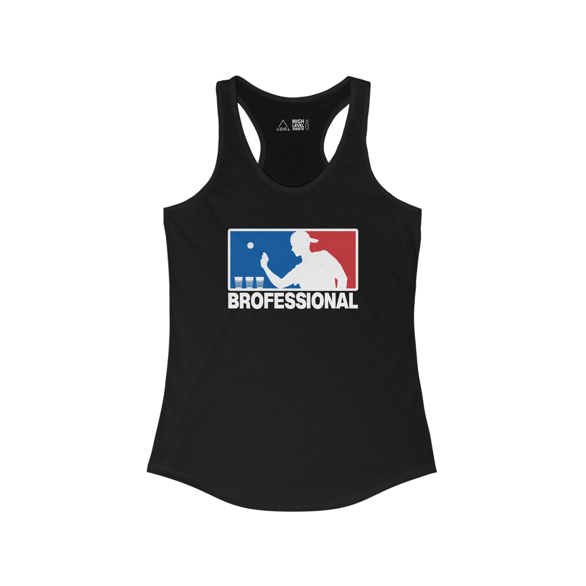 Brofessional Women's Tank Top - High Level Shirts