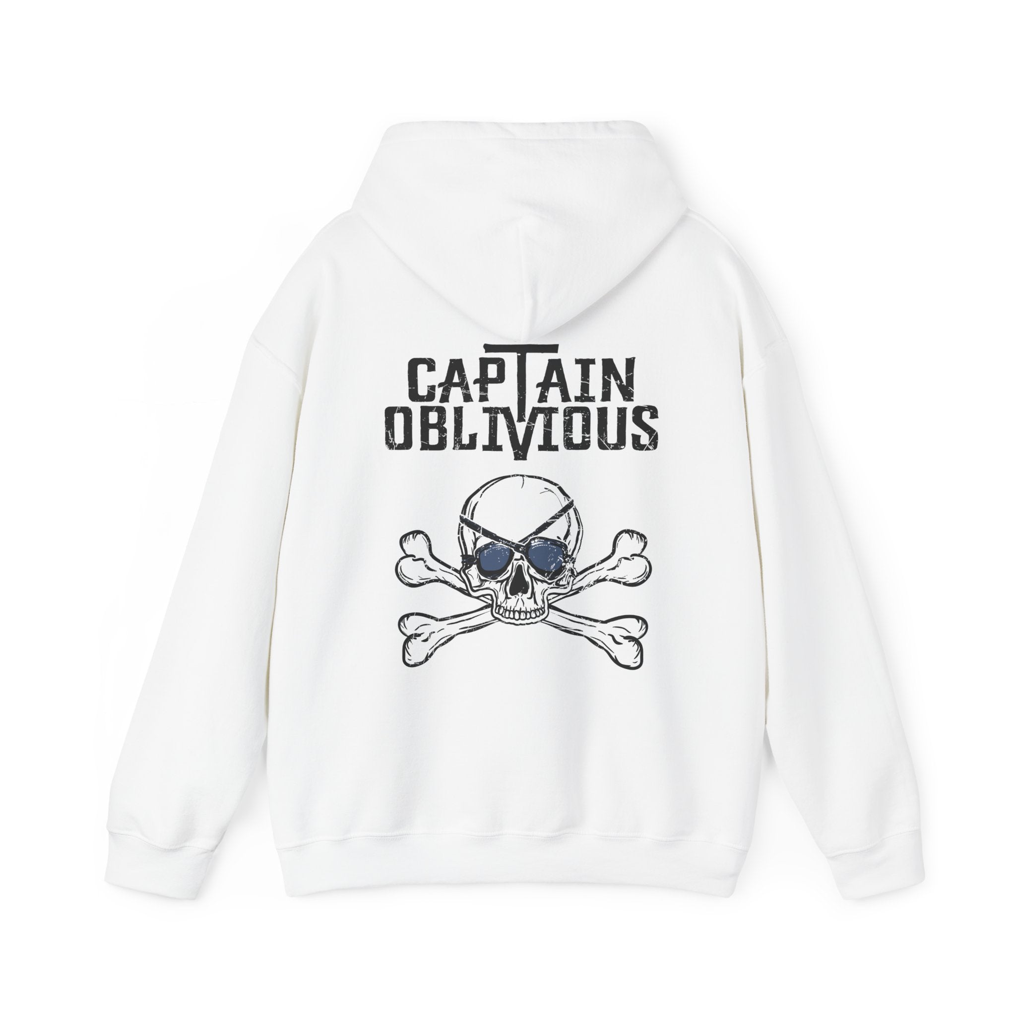 Captain Oblivious Hoodie - High Level Shirts