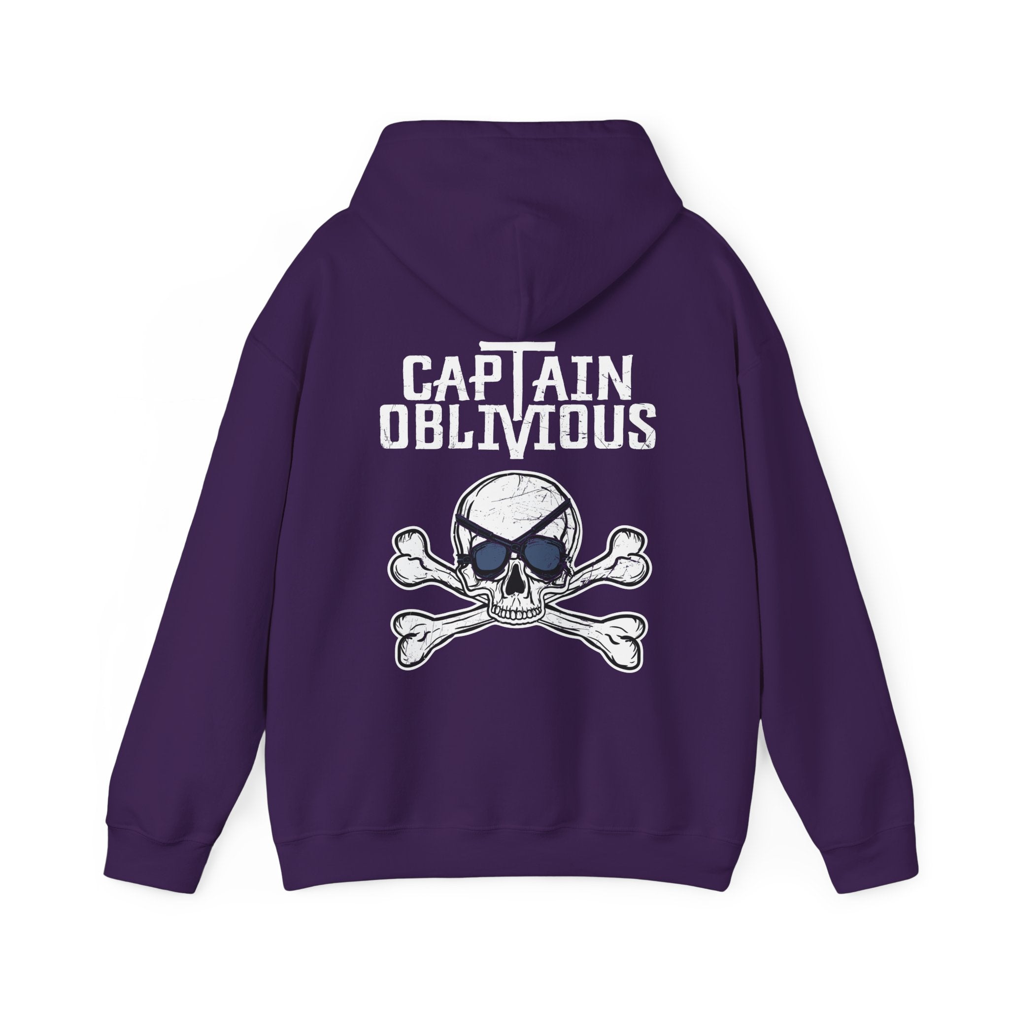 Captain Oblivious Hoodie - High Level Shirts