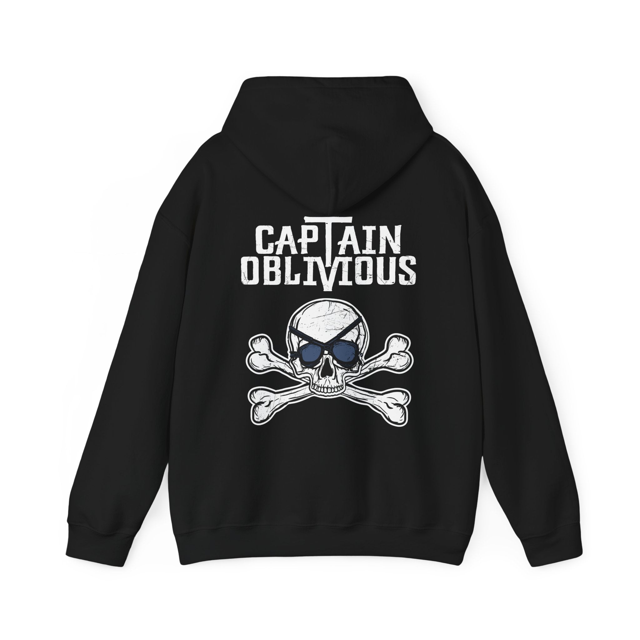 Captain Oblivious Hoodie - High Level Shirts