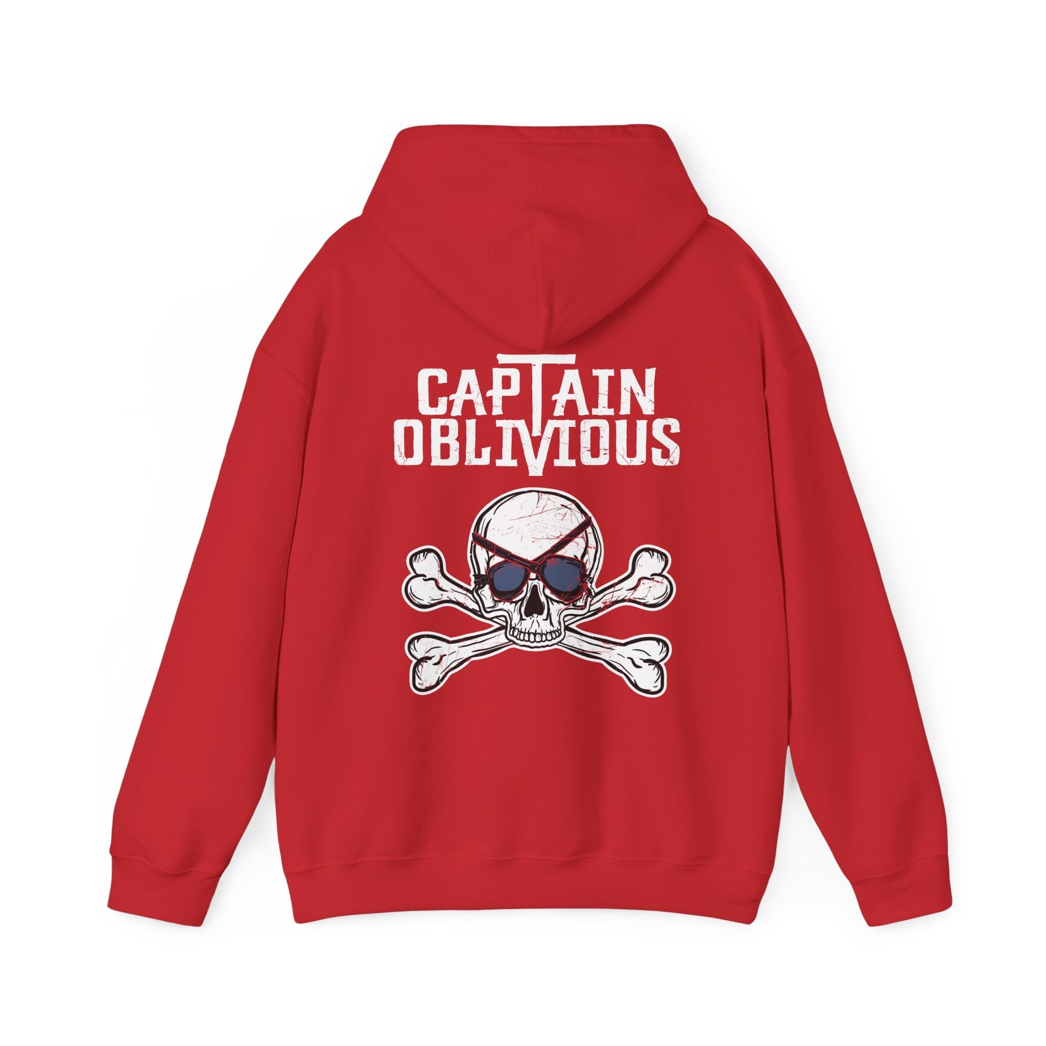Captain Oblivious Hoodie - High Level Shirts
