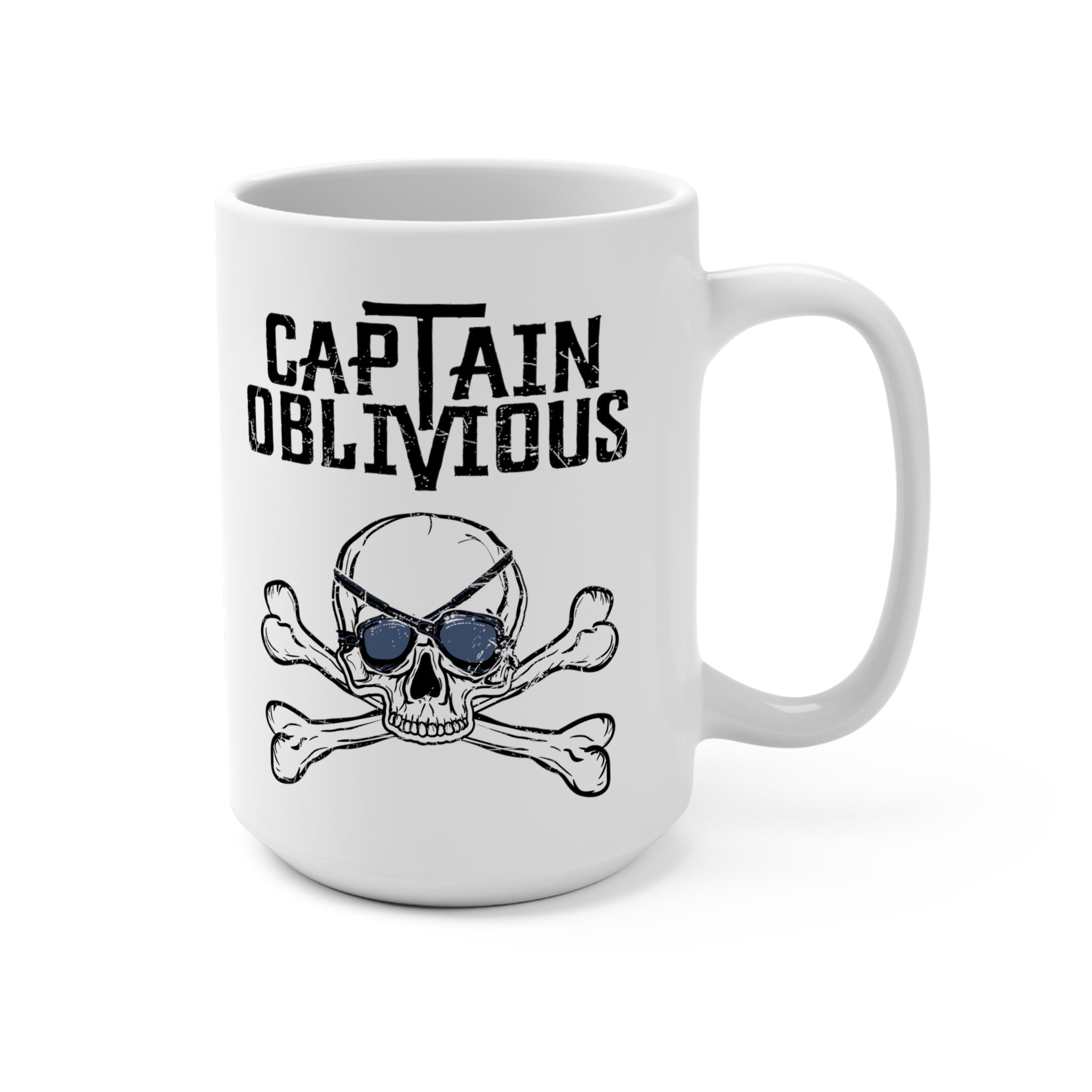 Captain Oblivious Mug - High Level Shirts