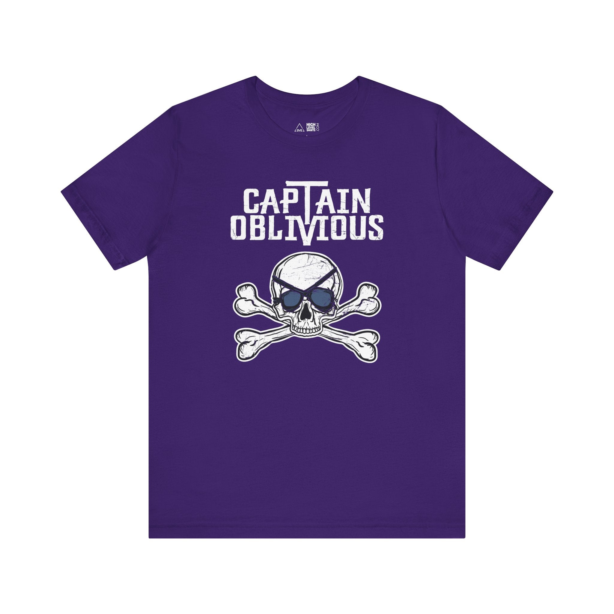 Captain Oblivious Shirt - High Level Shirts