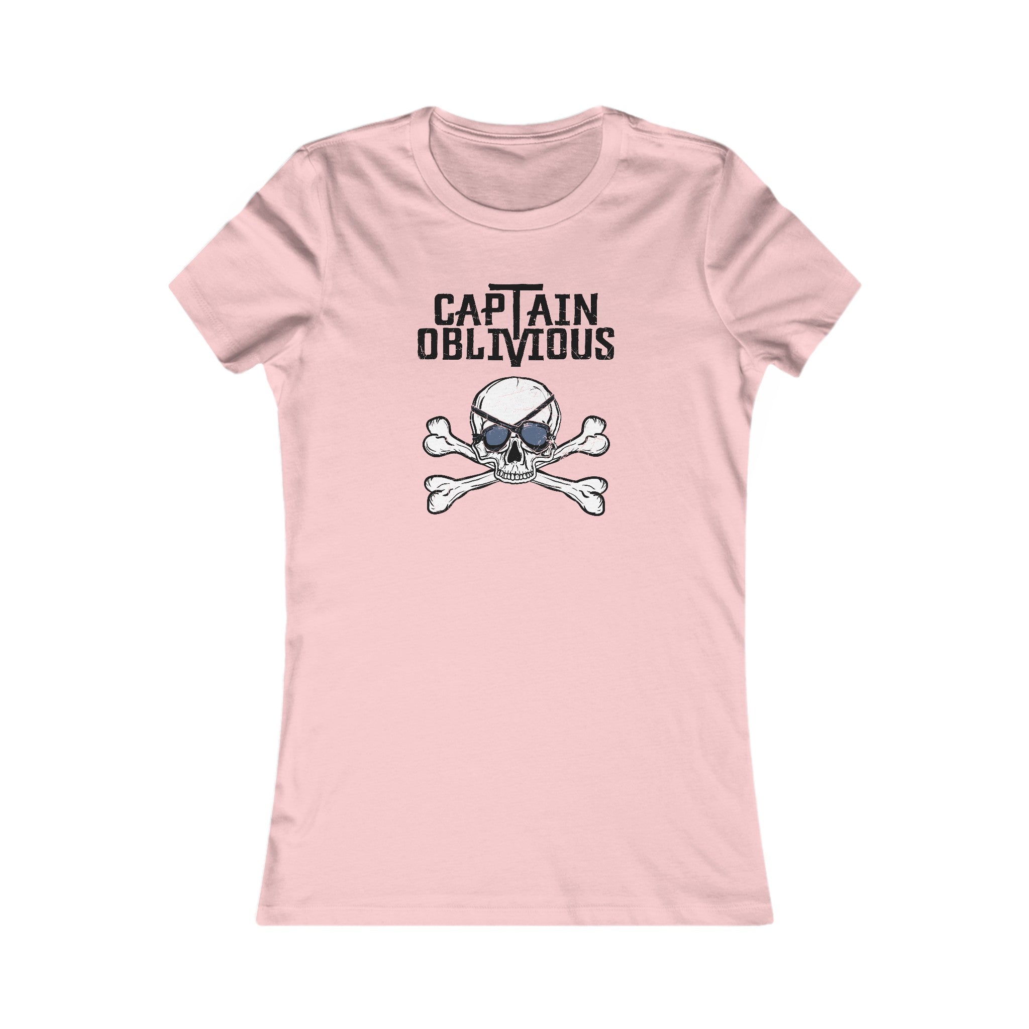 Captain Oblivious Women's Shirt - High Level Shirts