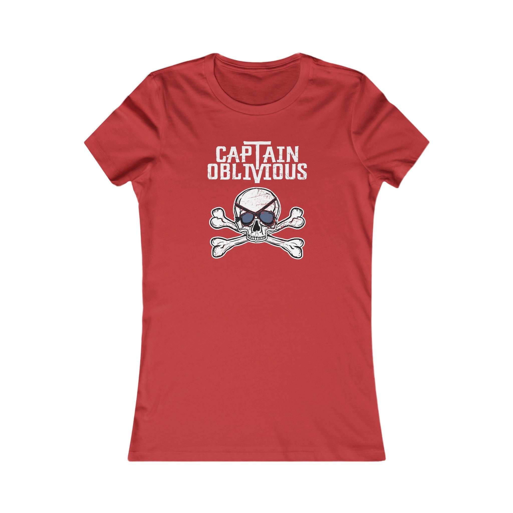 Captain Oblivious Women's Shirt - High Level Shirts