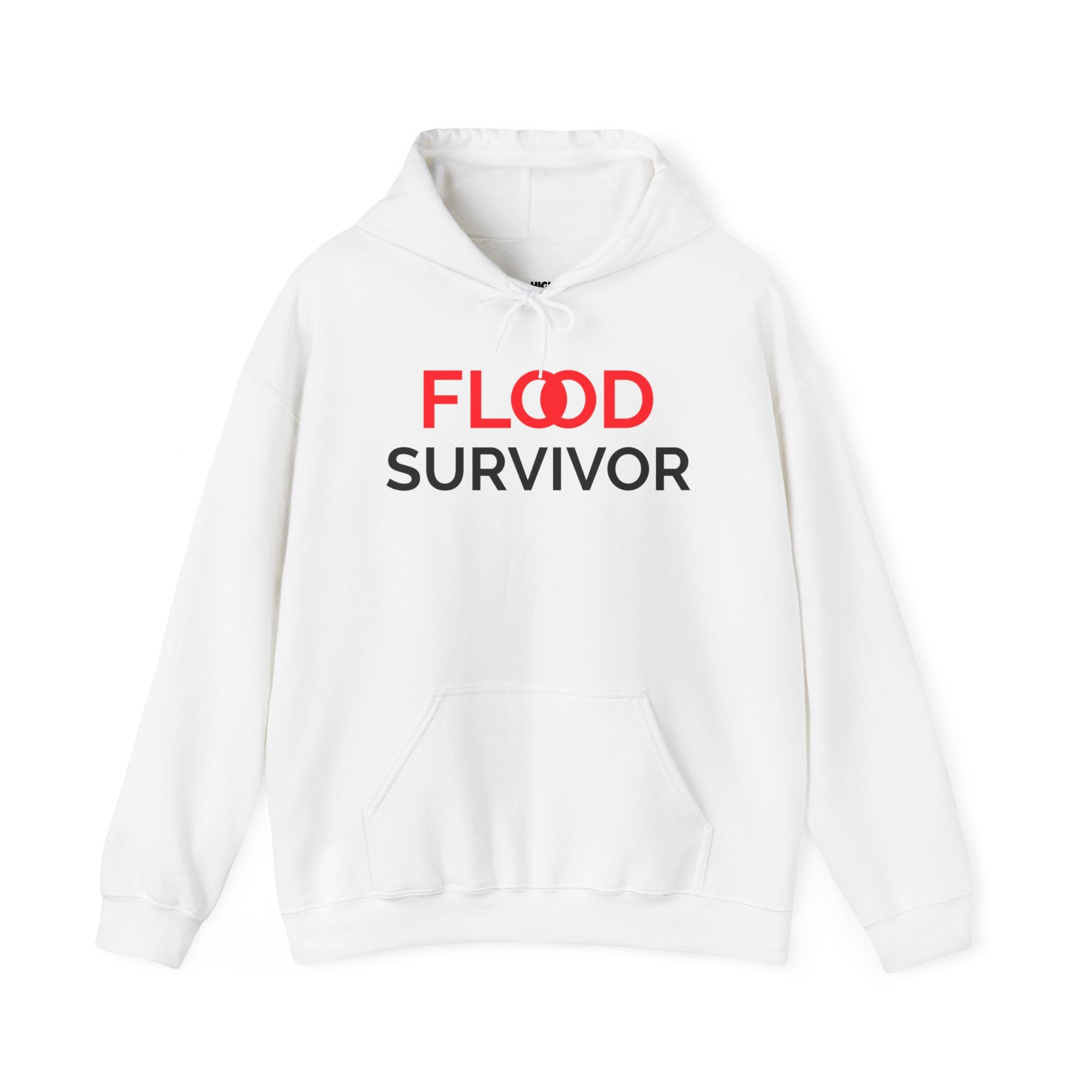 Flood Survivor Hoodie - High Level Shirts