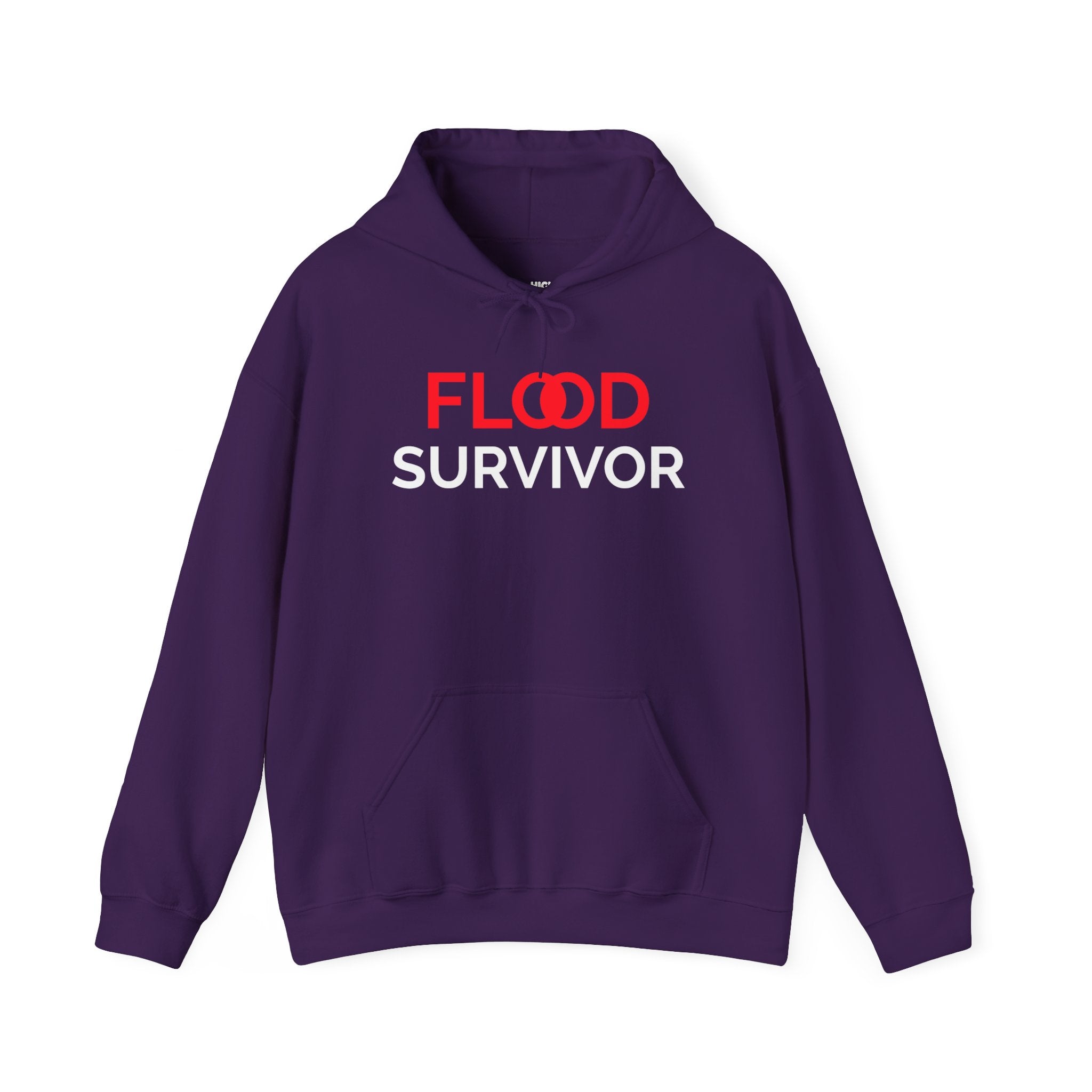 Flood Survivor Hoodie - High Level Shirts