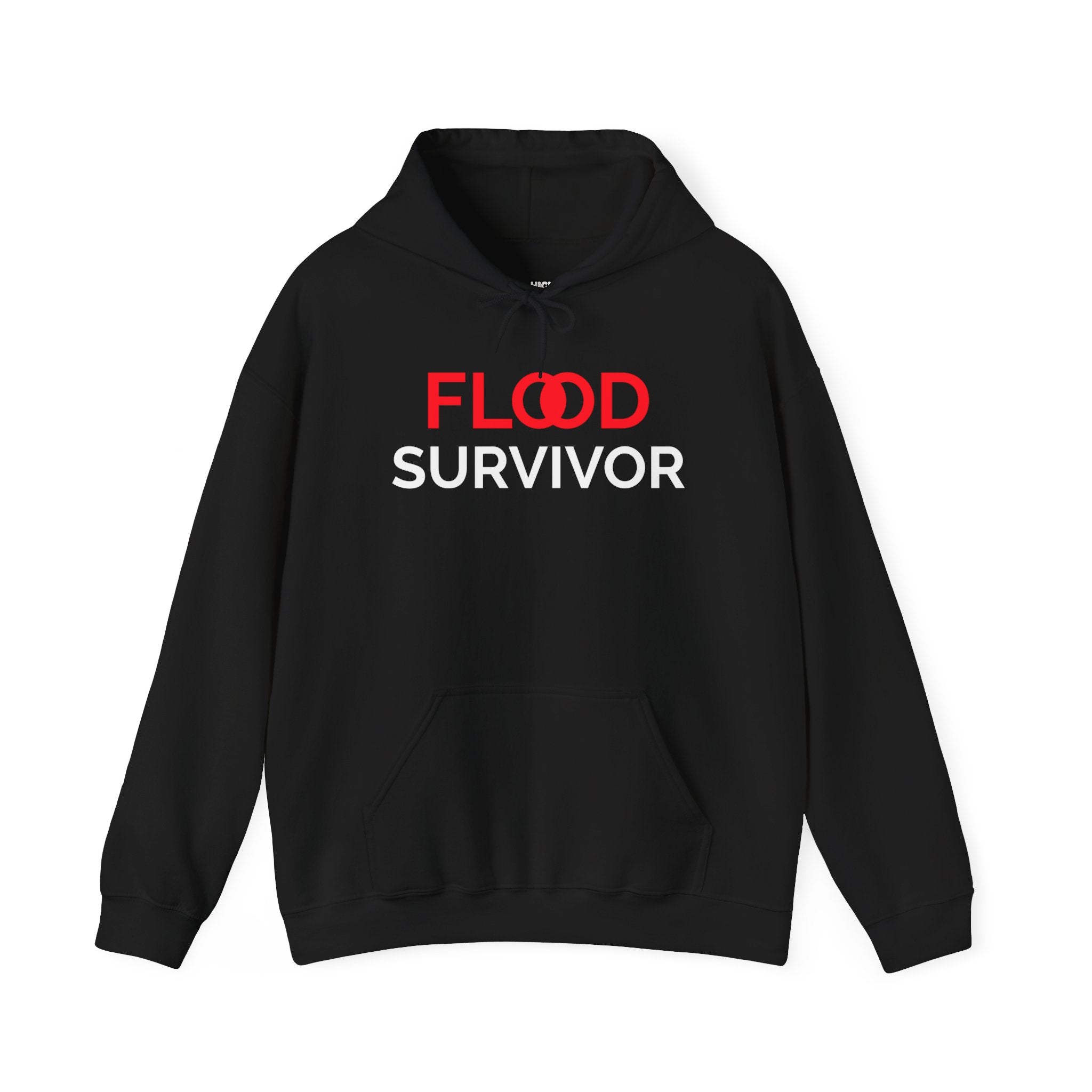 Flood Survivor Hoodie - High Level Shirts