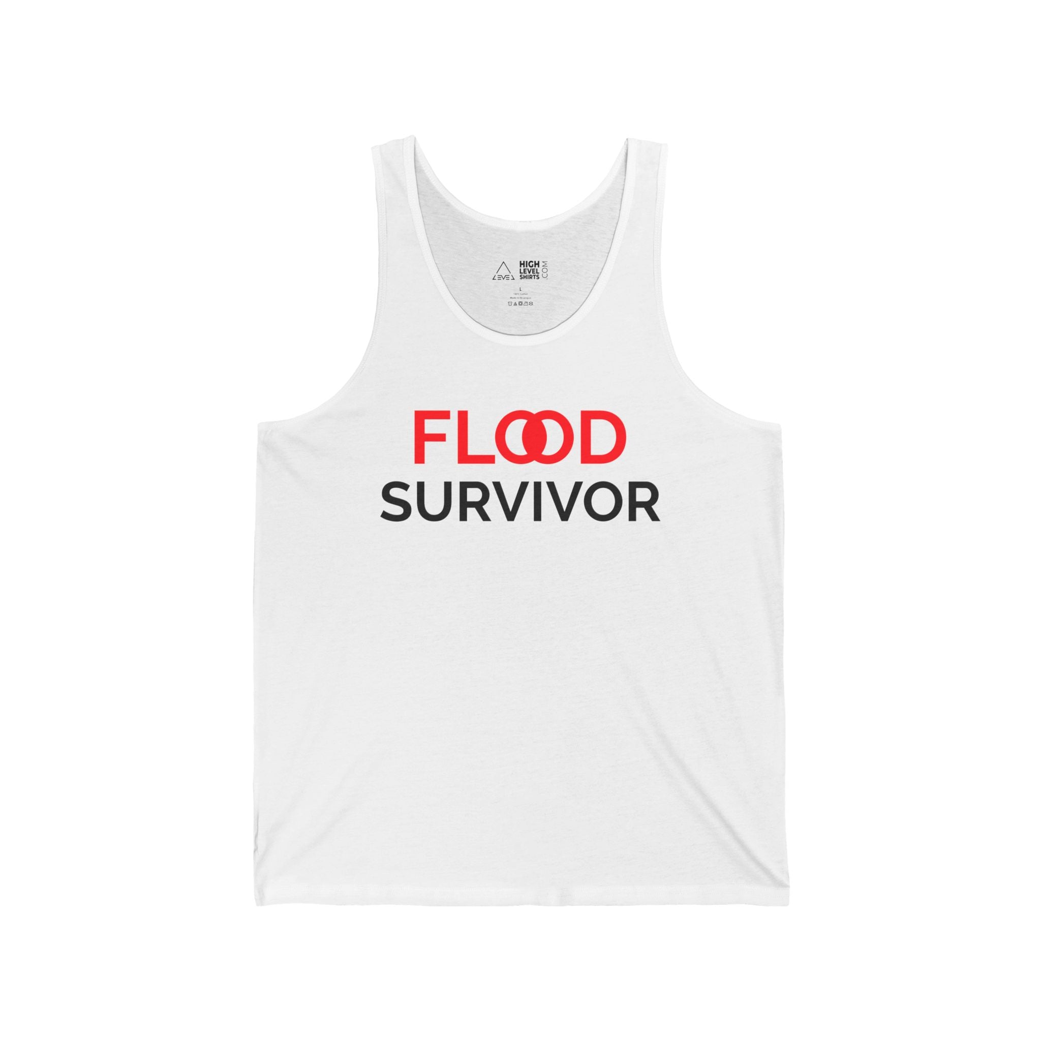 Flood Survivor Men's Tank - High Level Shirts