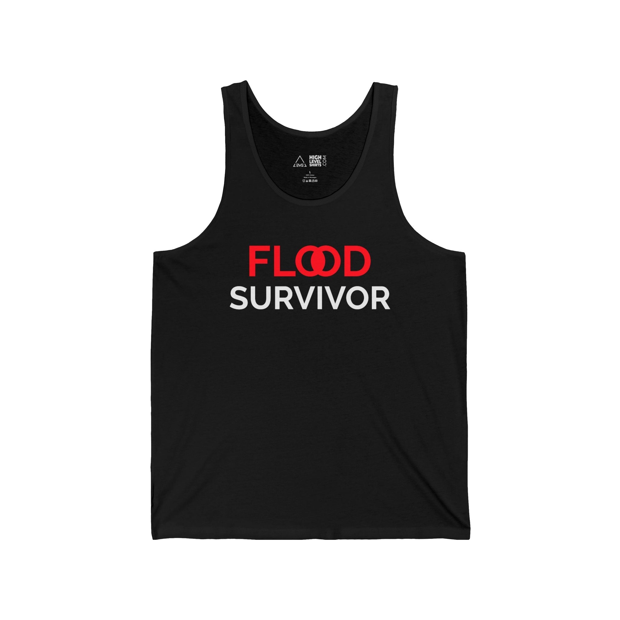 Flood Survivor Men's Tank - High Level Shirts