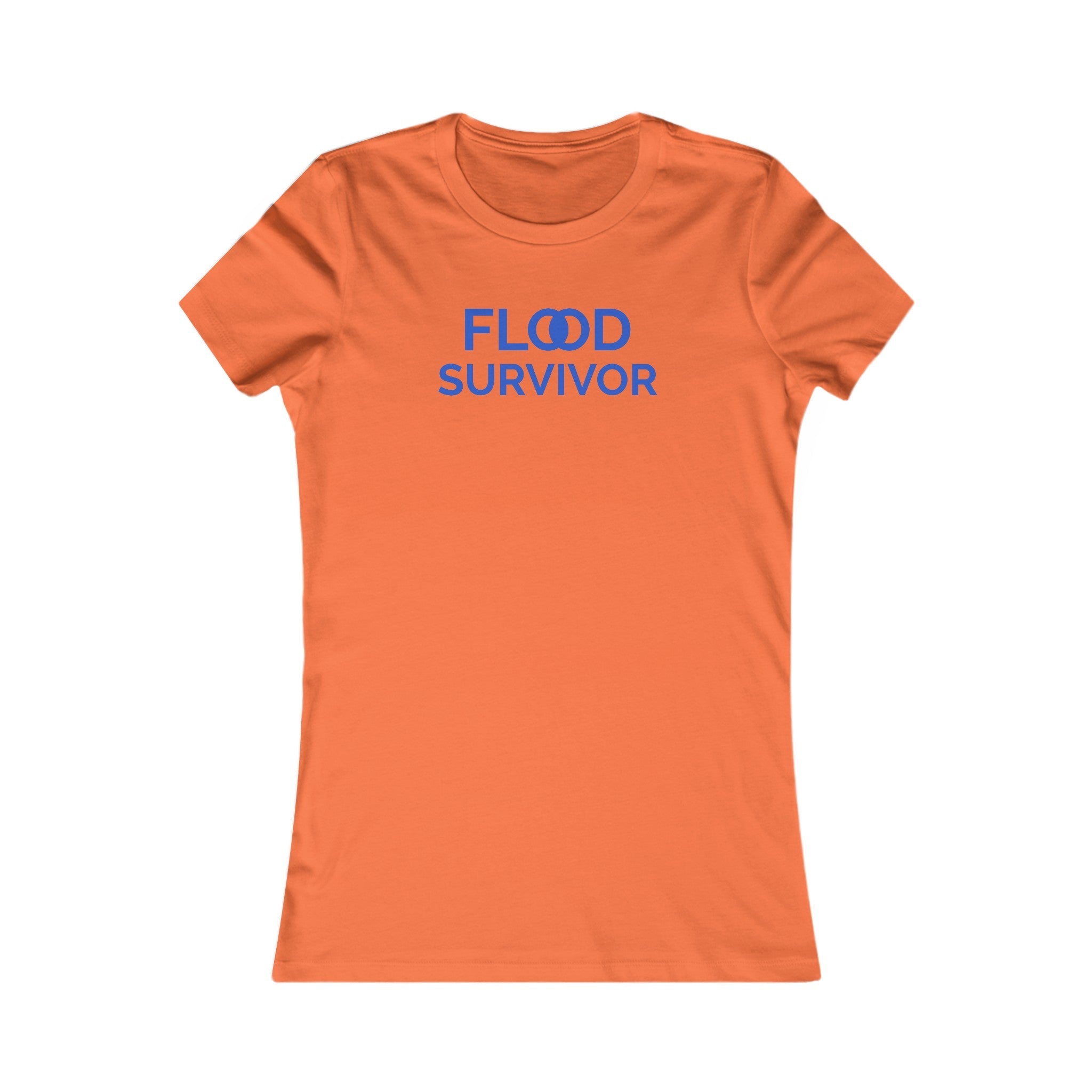 Flood Survivor Women's Shirt - High Level Shirts