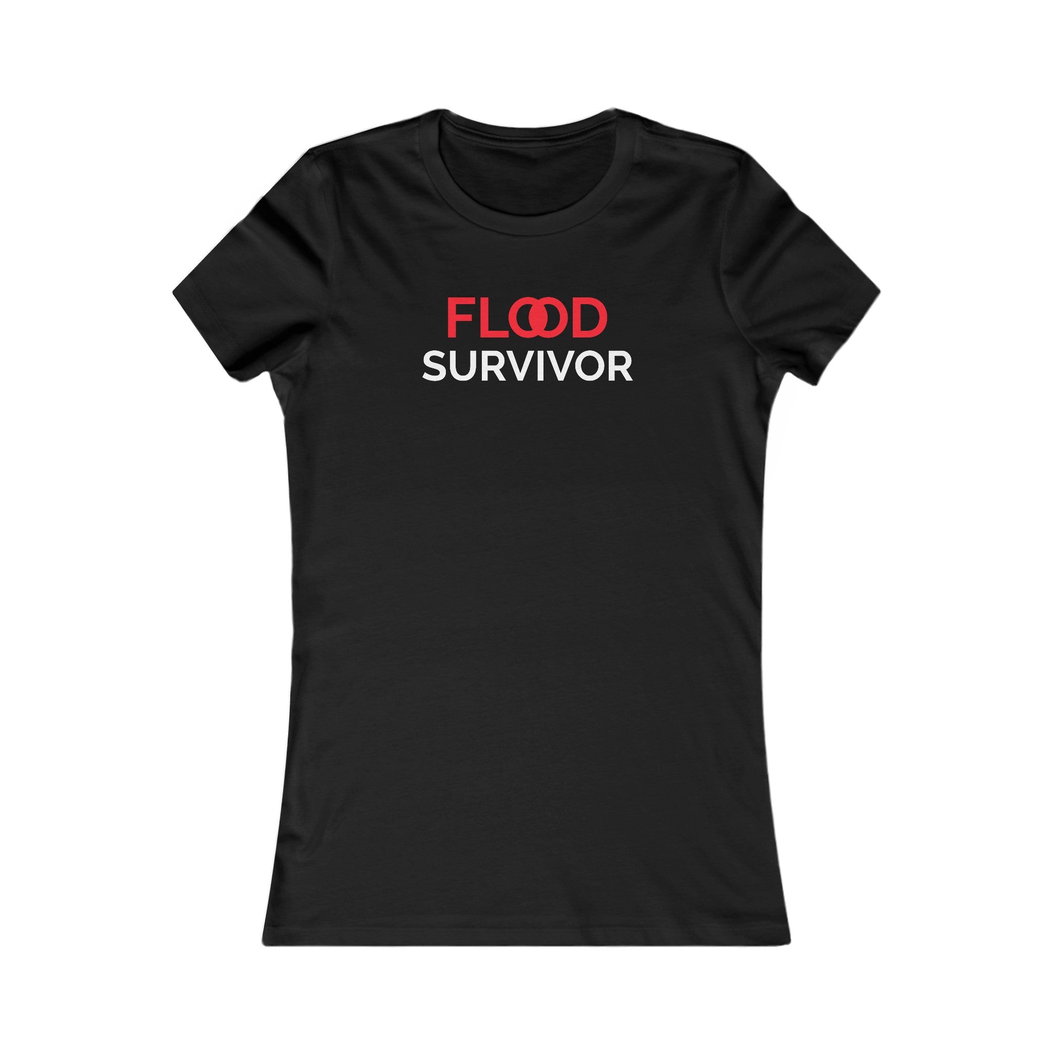 Flood Survivor Women's Shirt - High Level Shirts