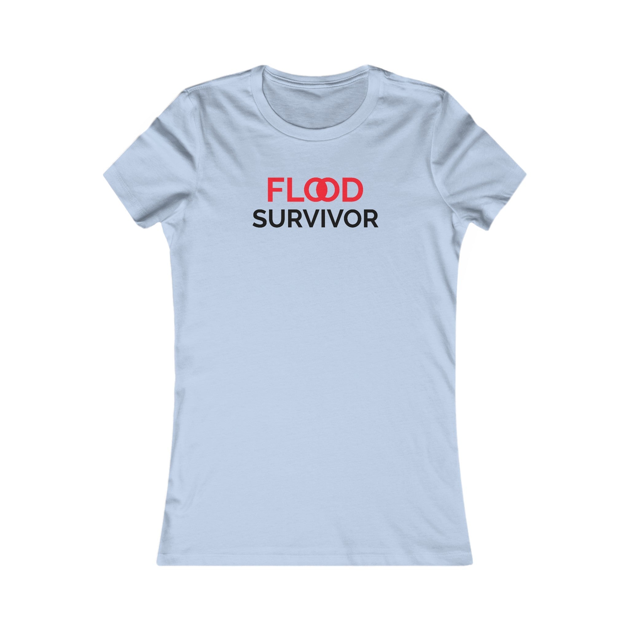 Flood Survivor Women's Shirt - High Level Shirts