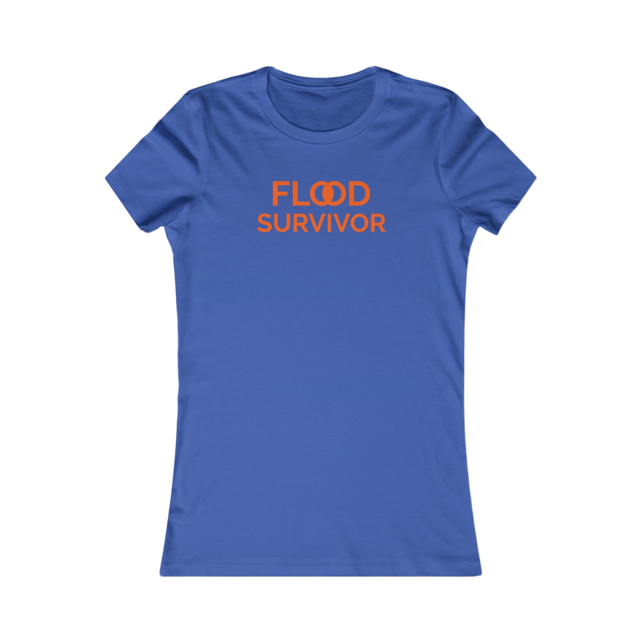 Flood Survivor Women's Shirt - High Level Shirts