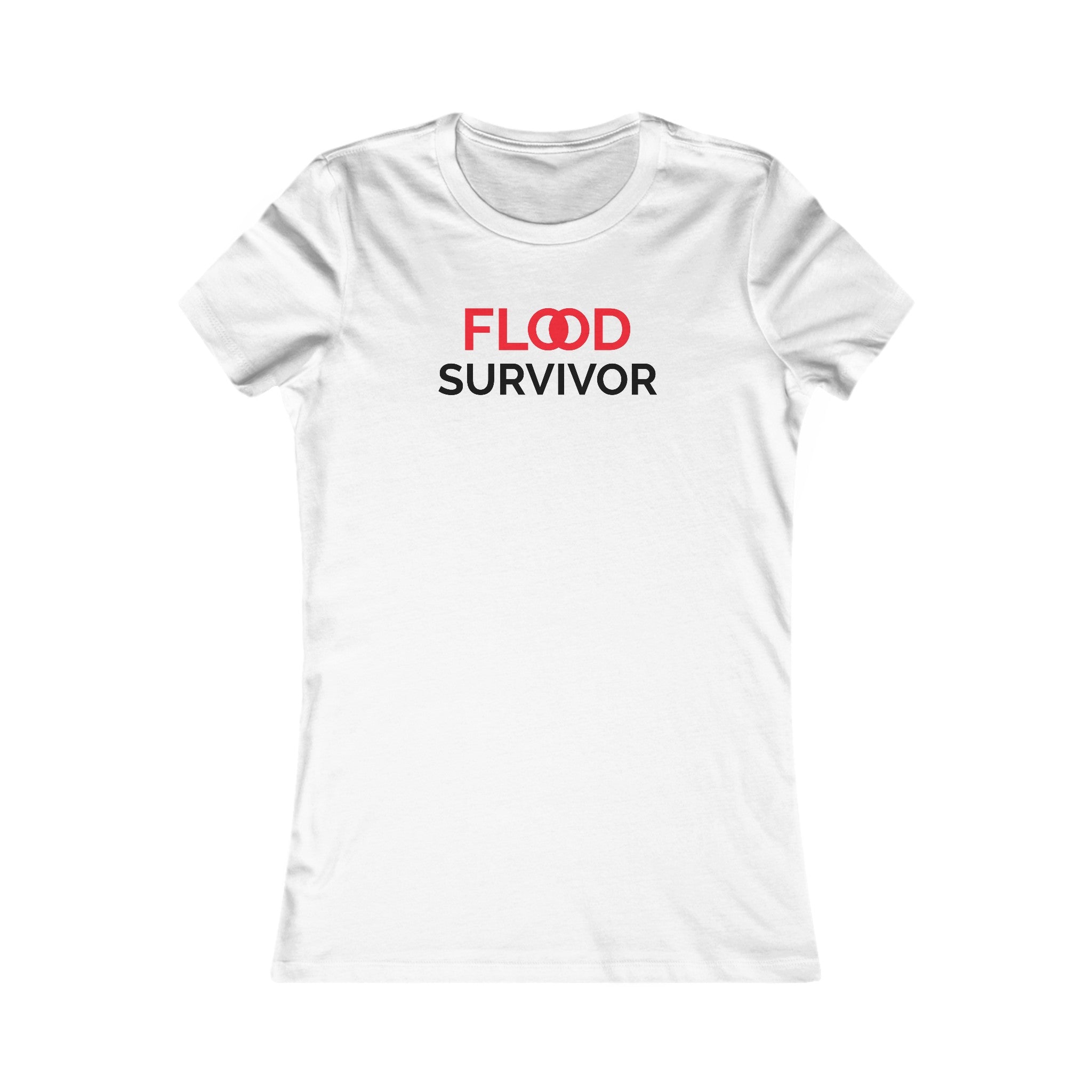 Flood Survivor Women's Shirt - High Level Shirts
