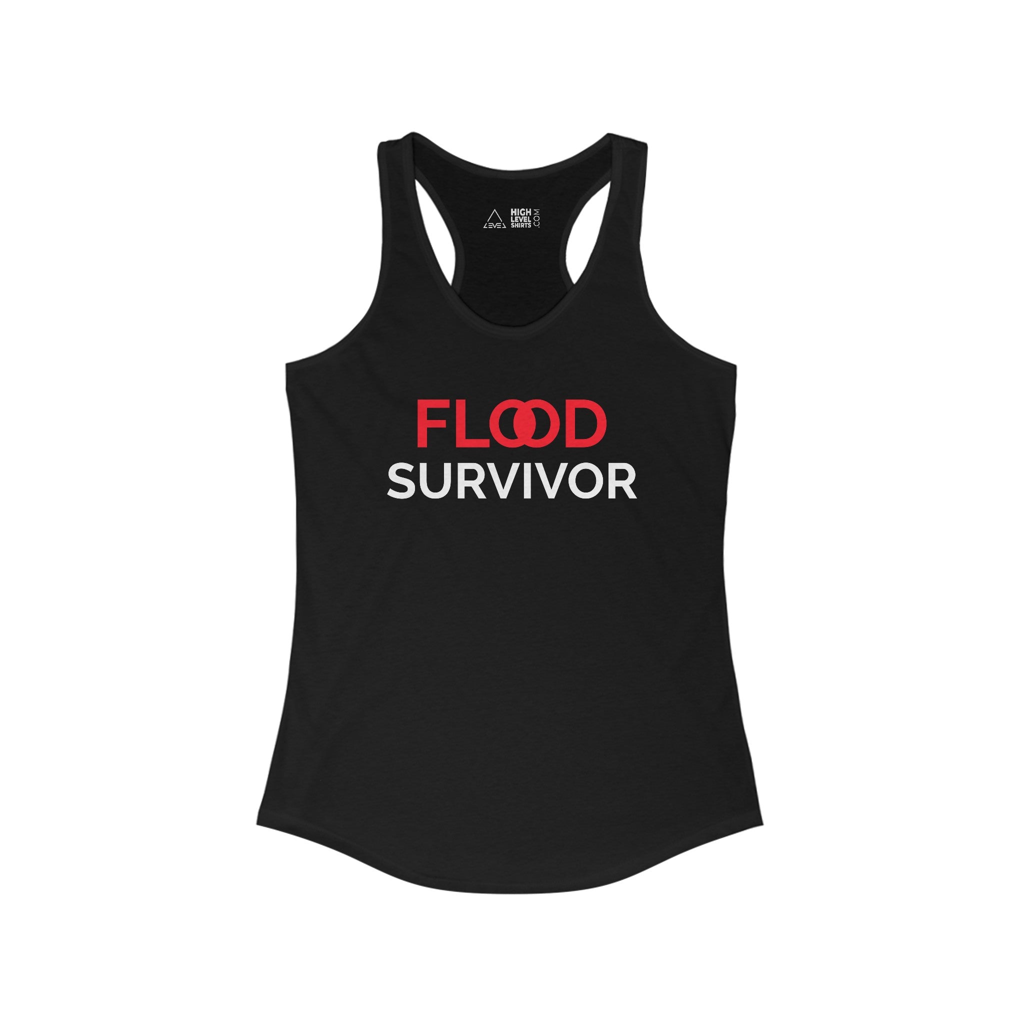 Flood Survivor Women's Tank Top - High Level Shirts