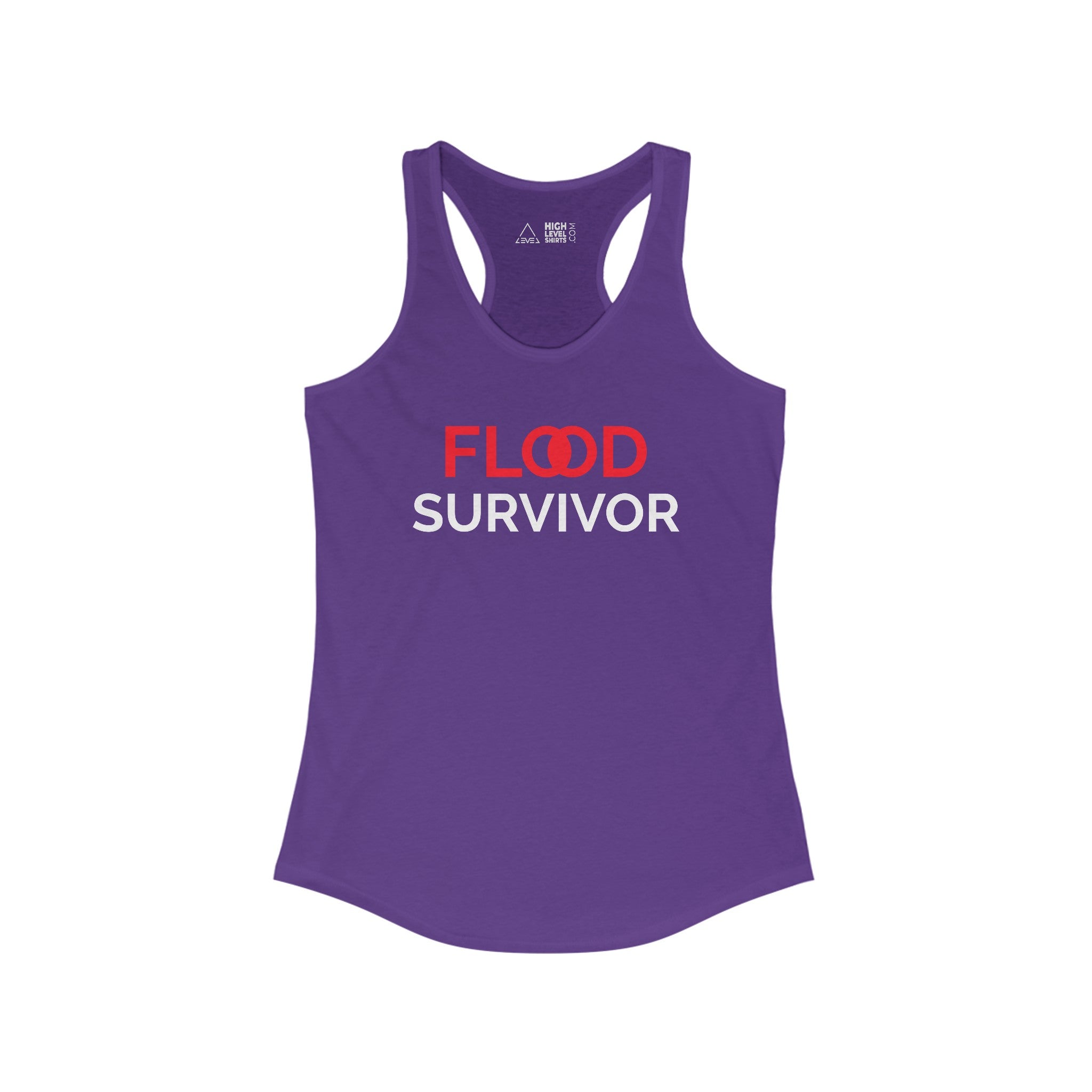 Flood Survivor Women's Tank Top - High Level Shirts