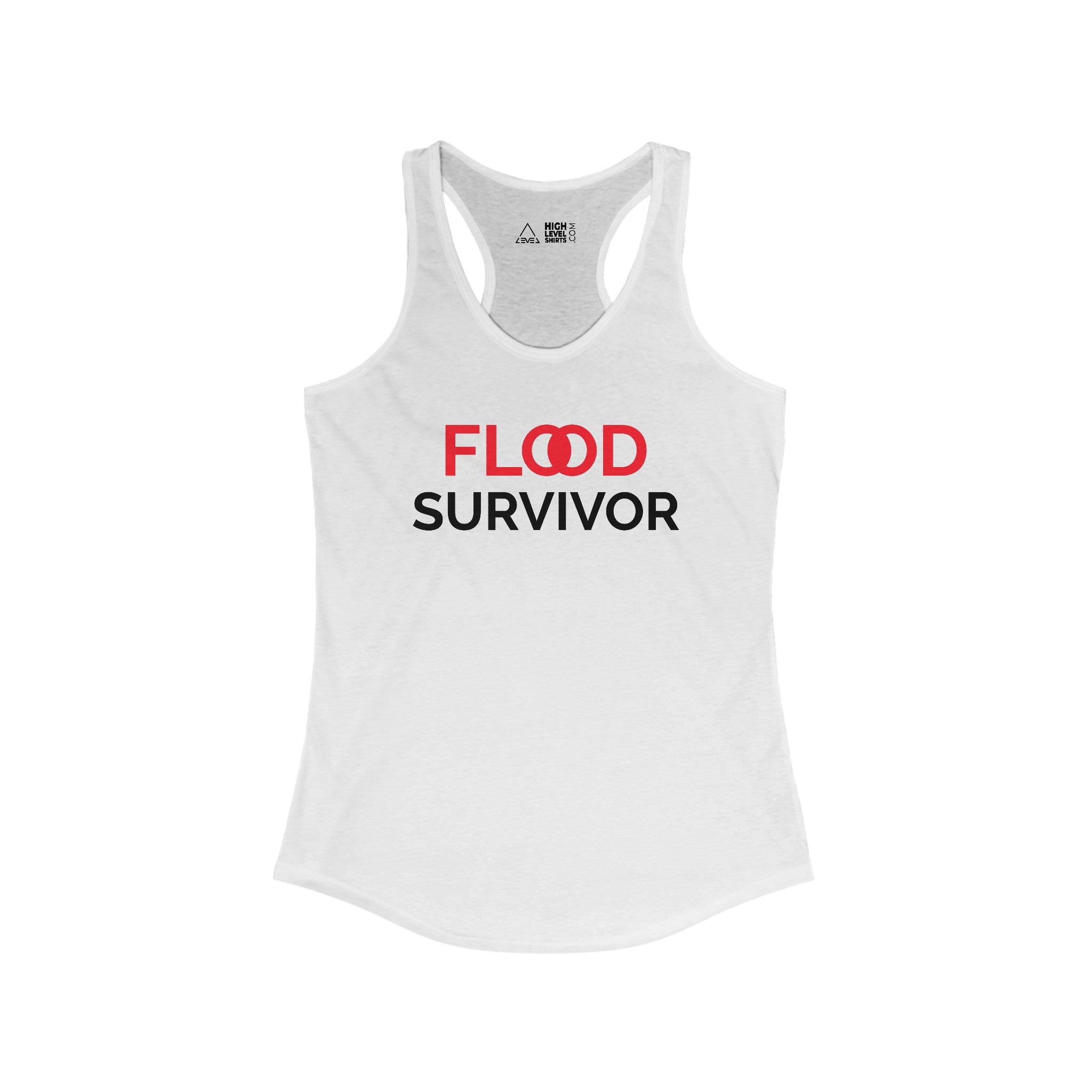 Flood Survivor Women's Tank Top - High Level Shirts
