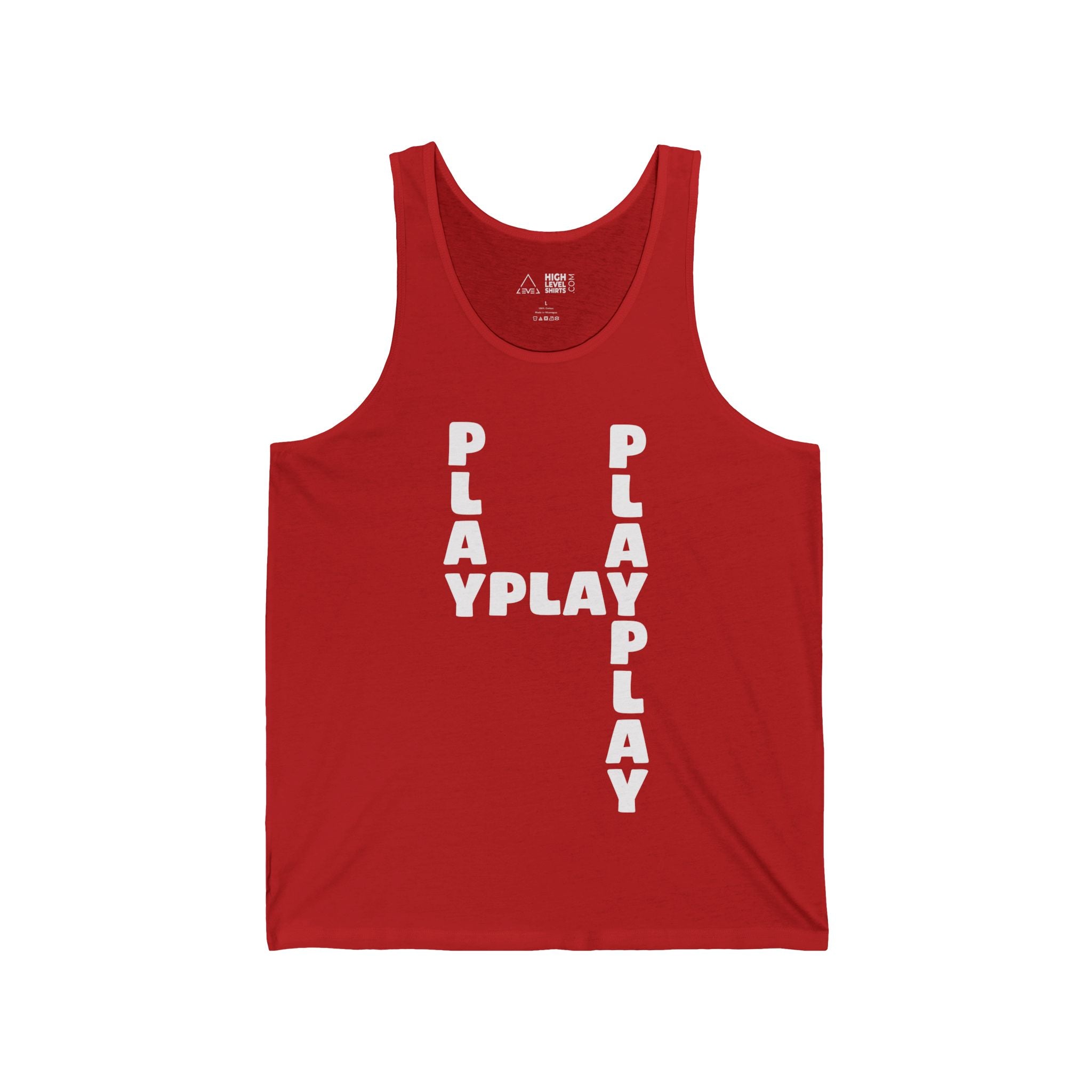 Four Play Men's Tank Top - High Level Shirts