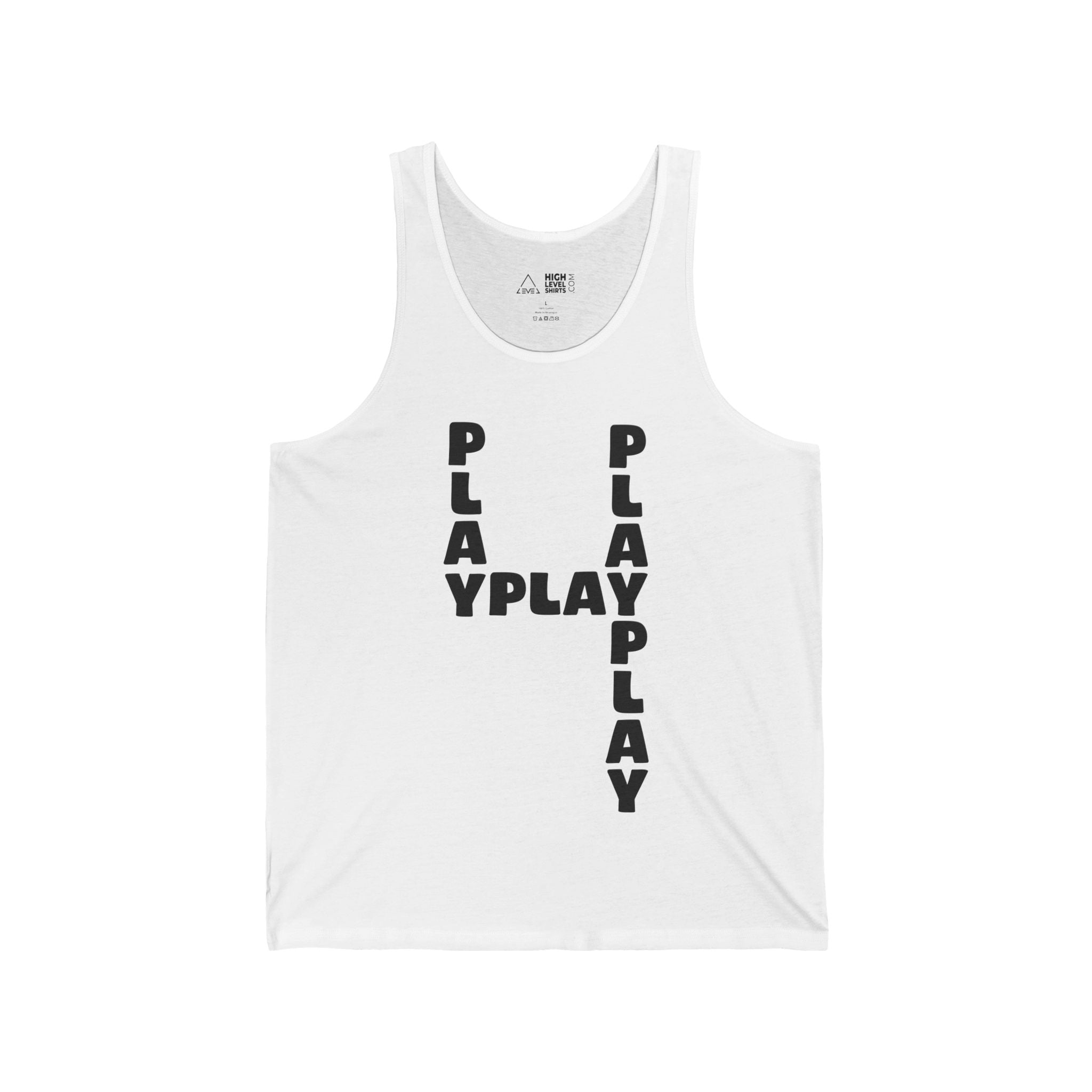 Four Play Men's Tank Top - High Level Shirts