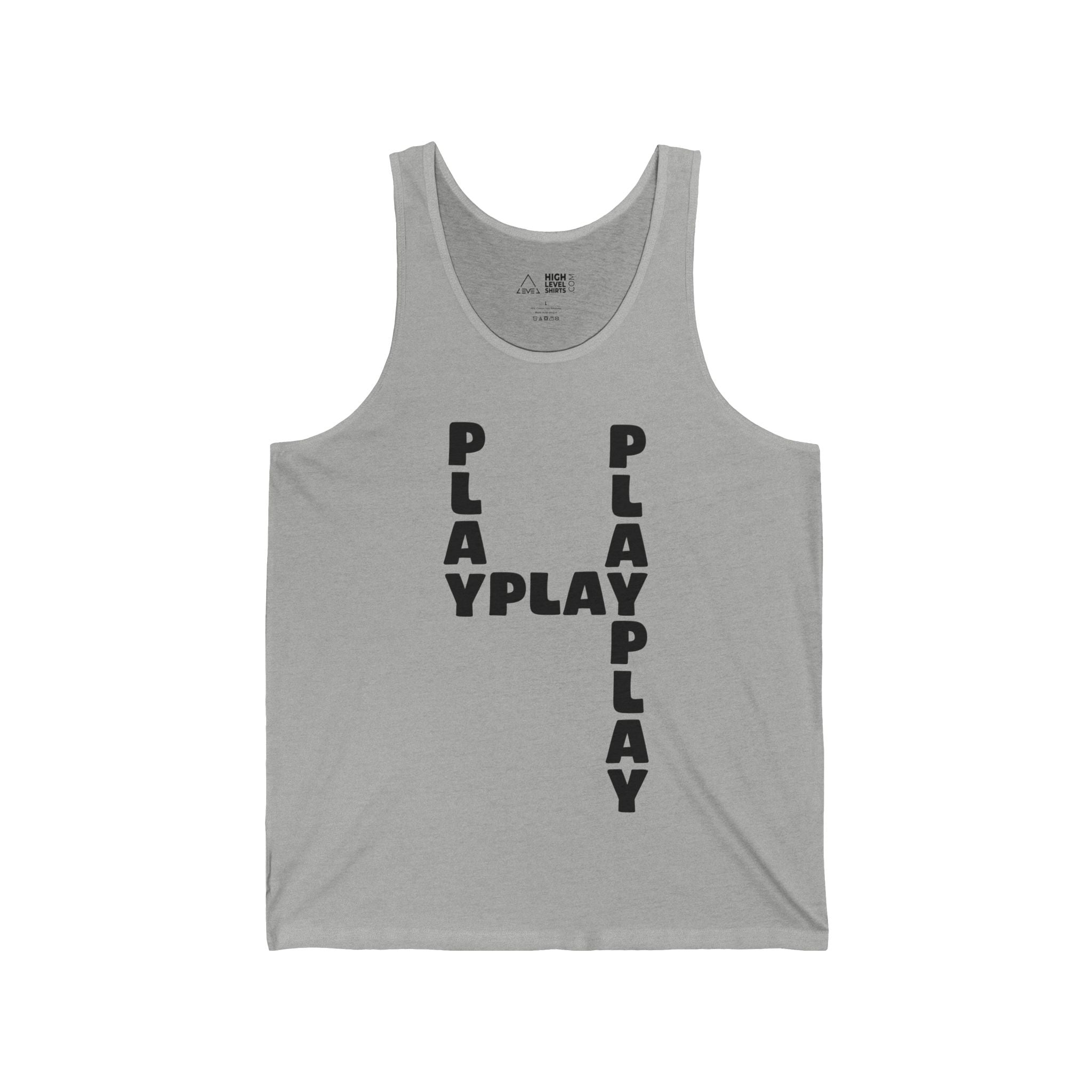 Four Play Men's Tank Top - High Level Shirts