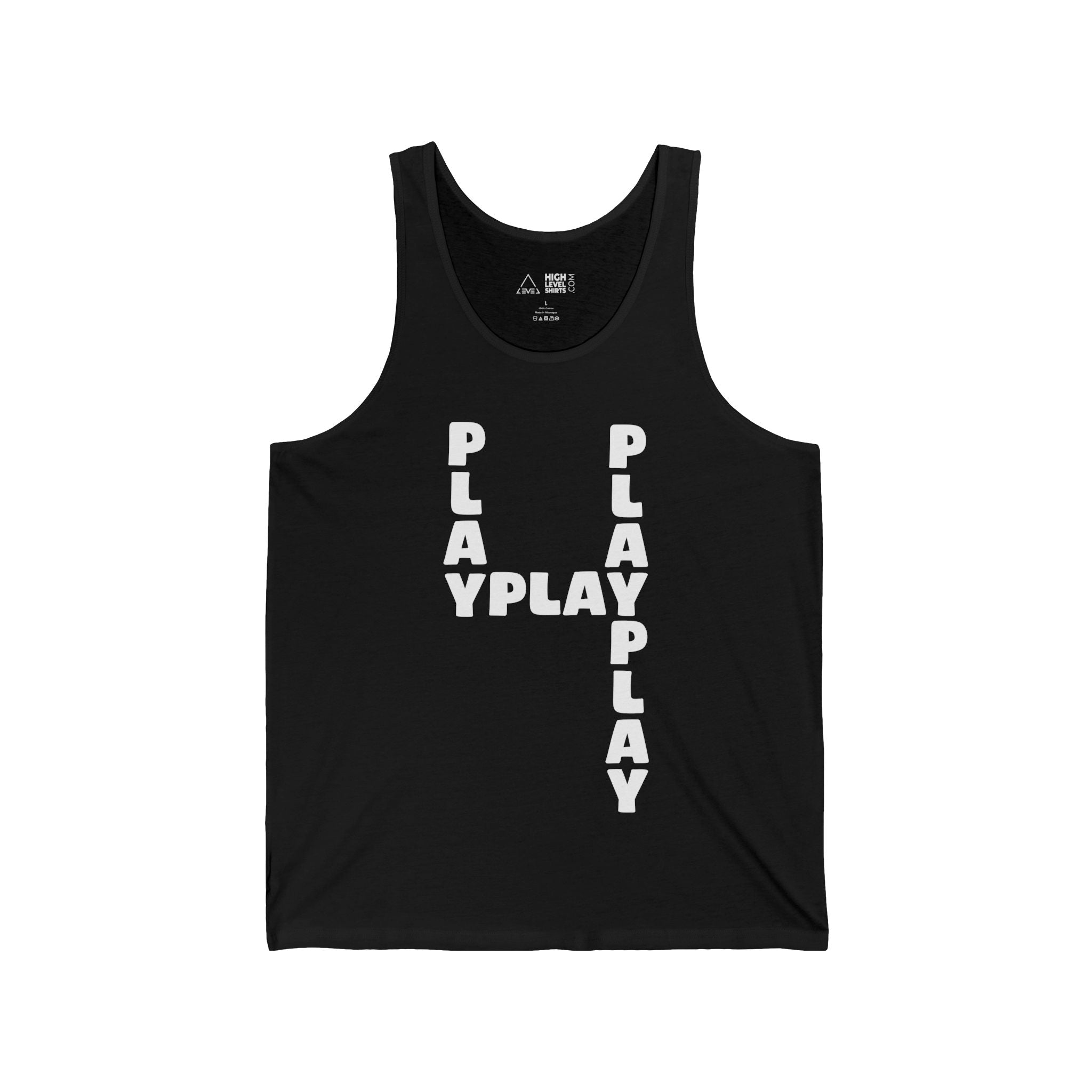 Four Play Men's Tank Top - High Level Shirts