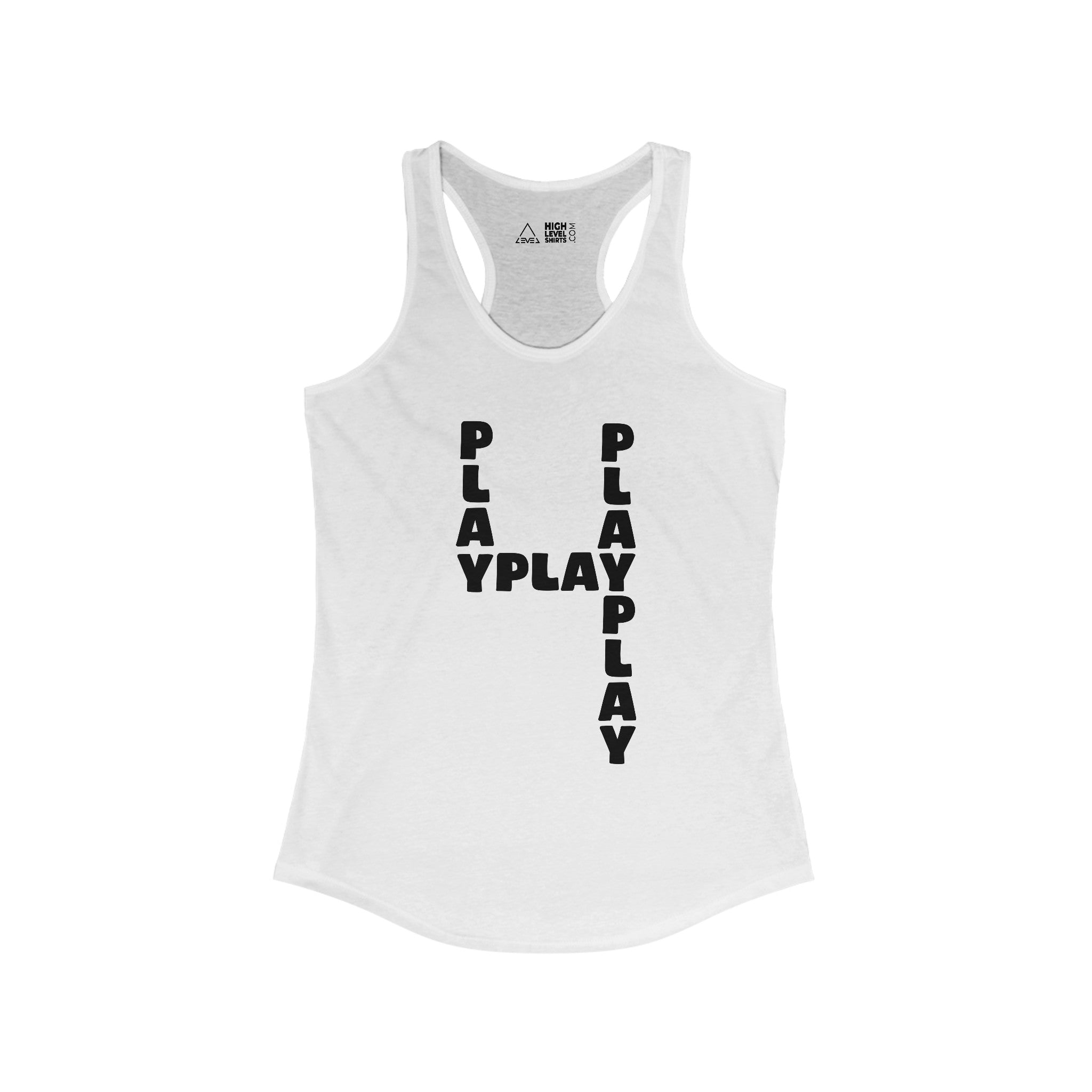 Four Play Women's Tank Top - High Level Shirts