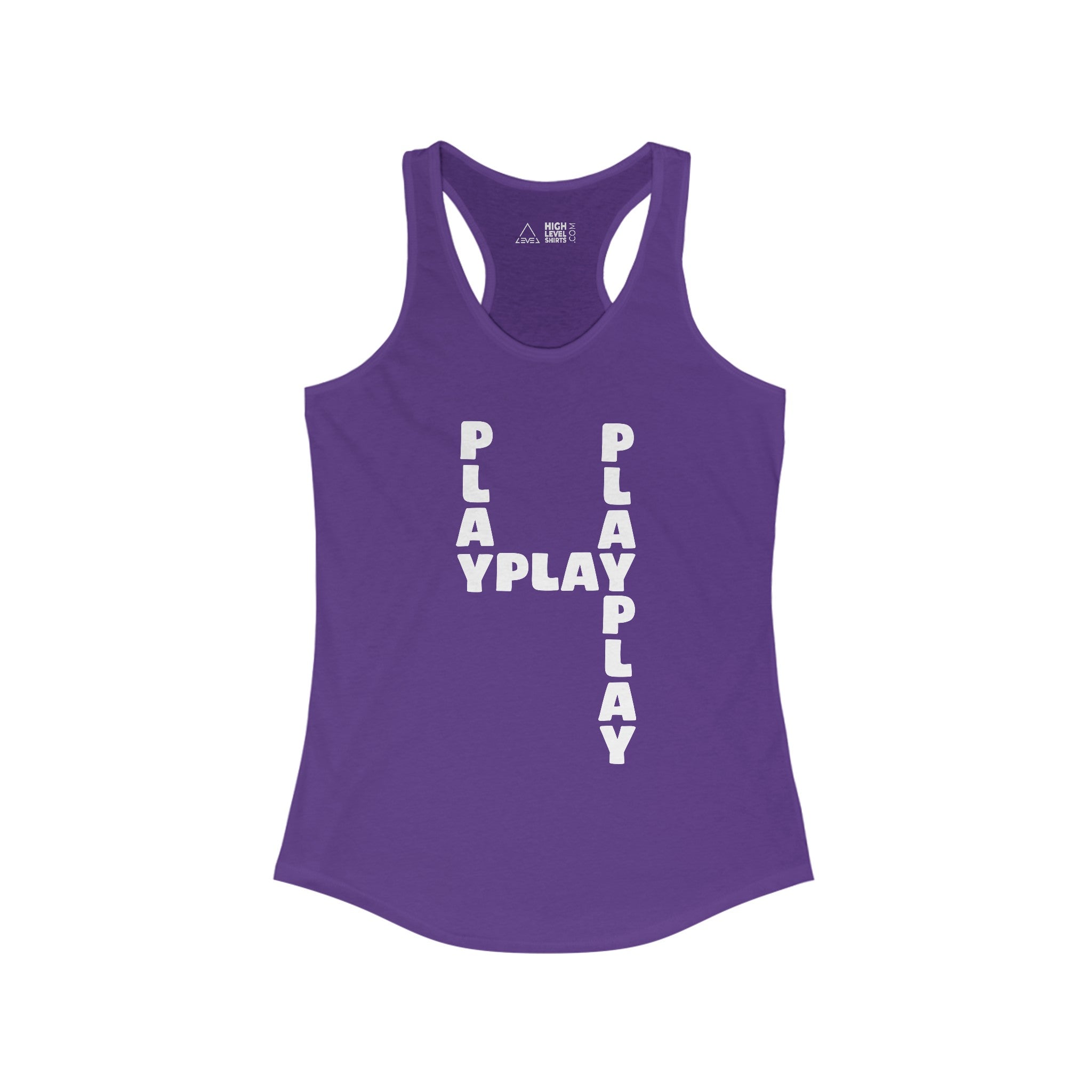 Four Play Women's Tank Top - High Level Shirts