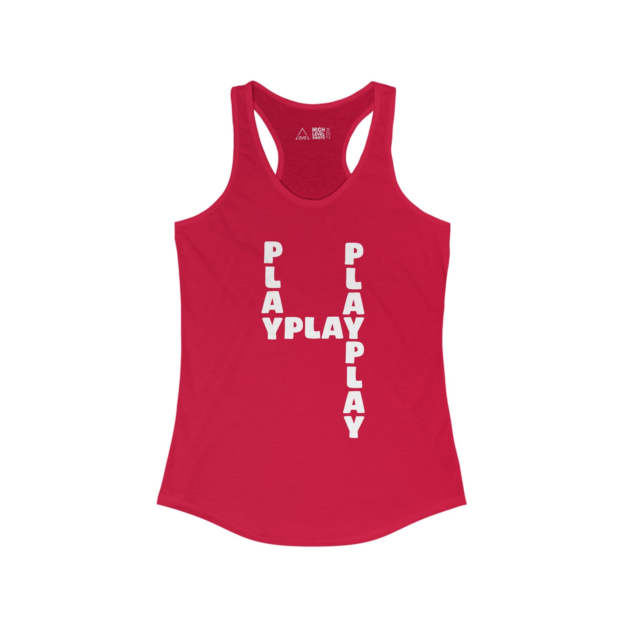 Four Play Women's Tank Top - High Level Shirts