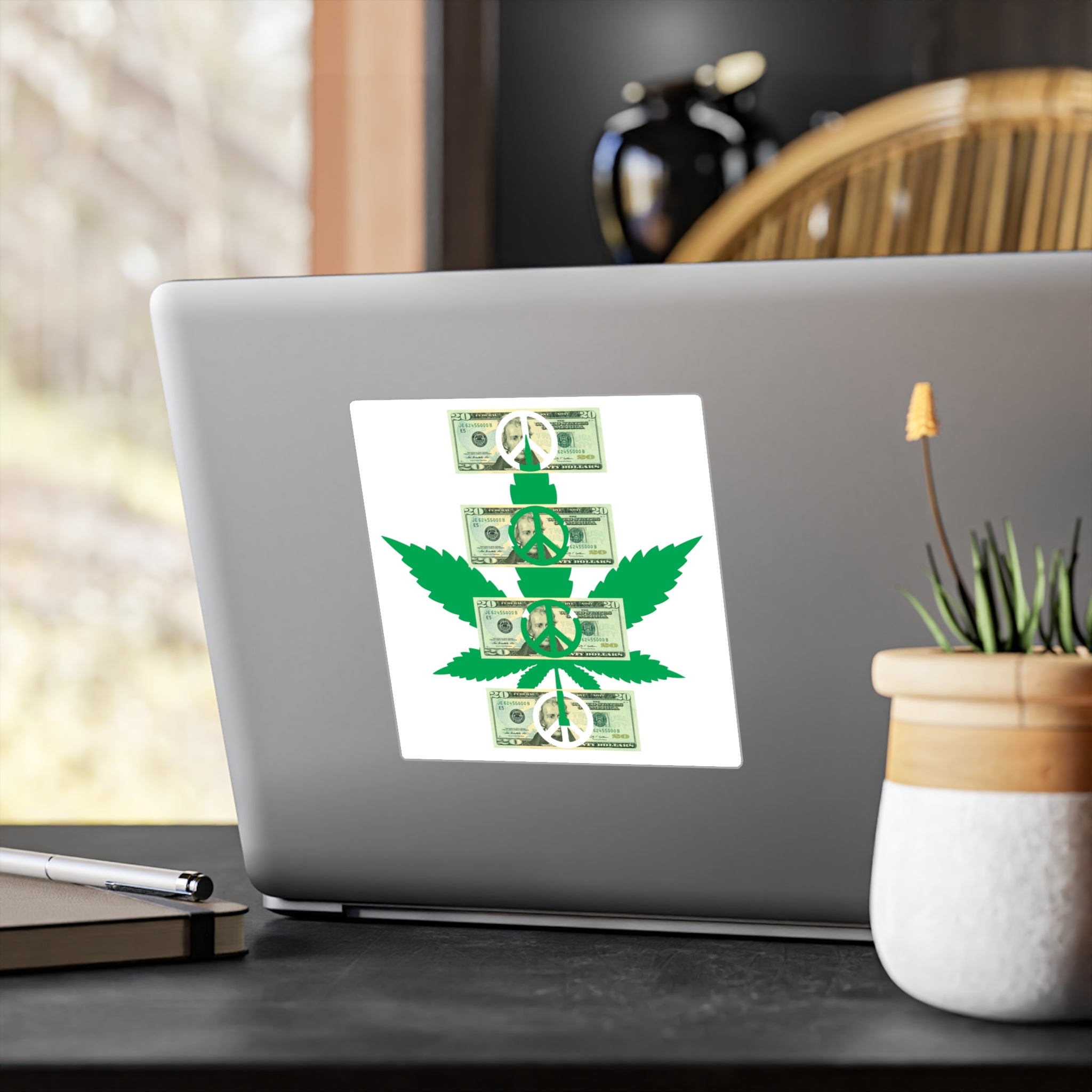 Four Twenty Sticker - High Level Shirts