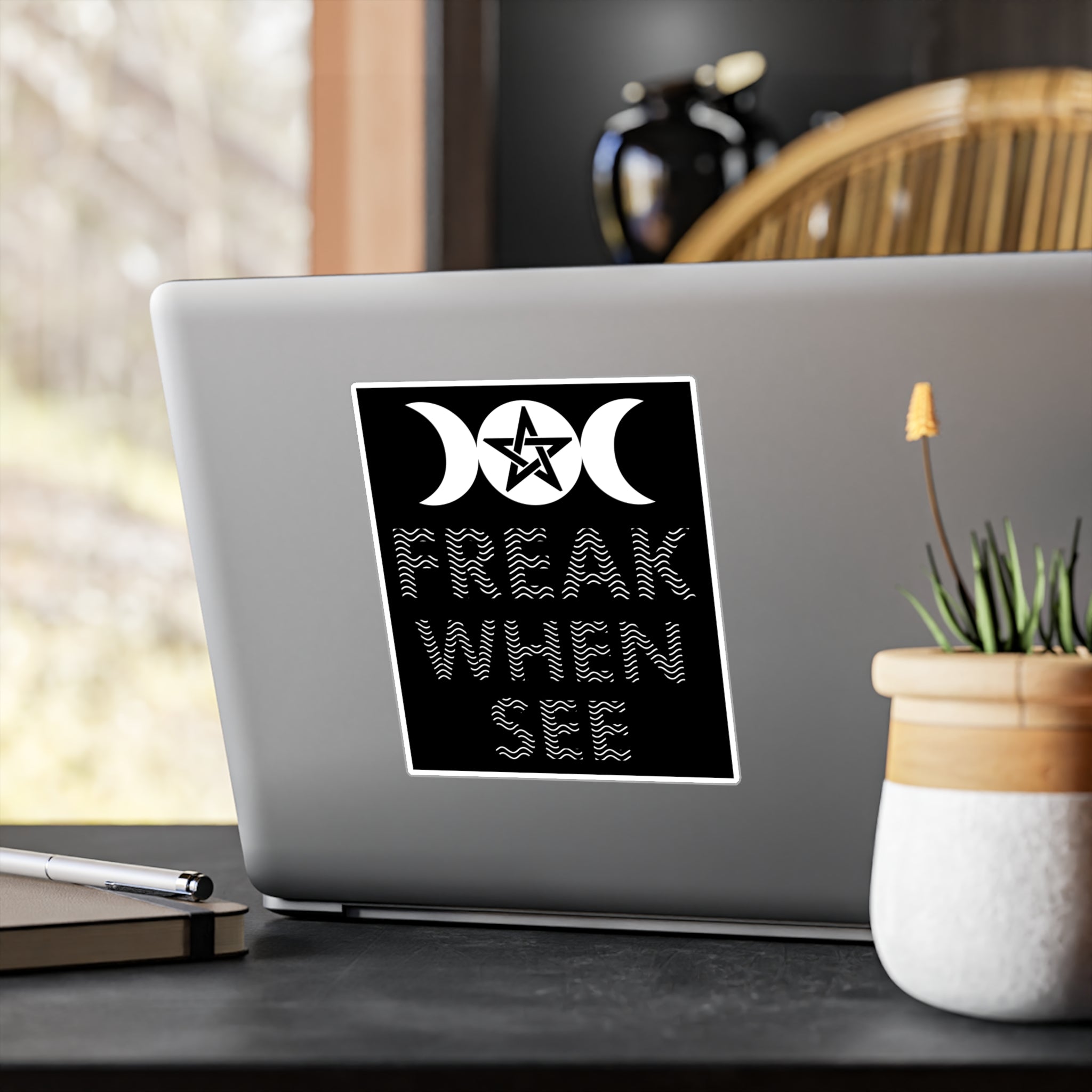 Freak When See Sticker - High Level Shirts