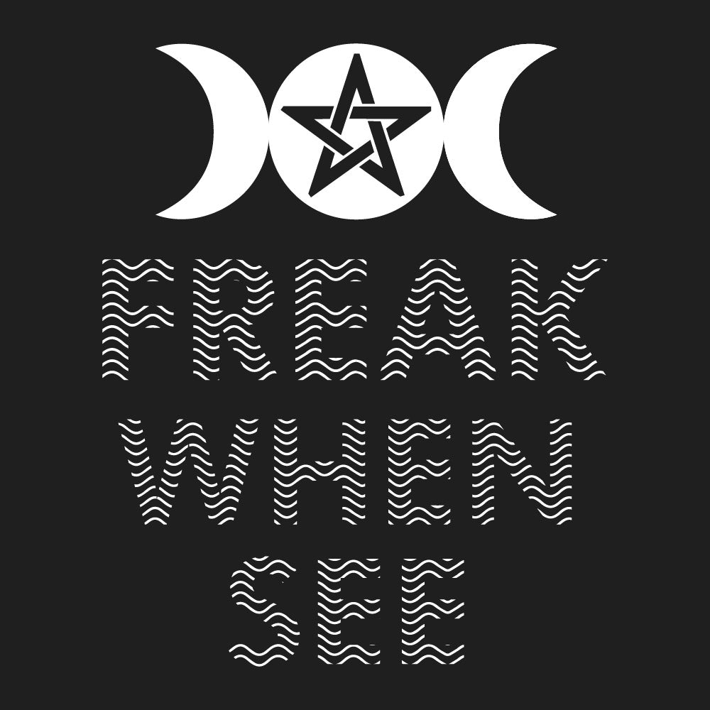 Freak When See Women's Tank Top - High Level Shirts