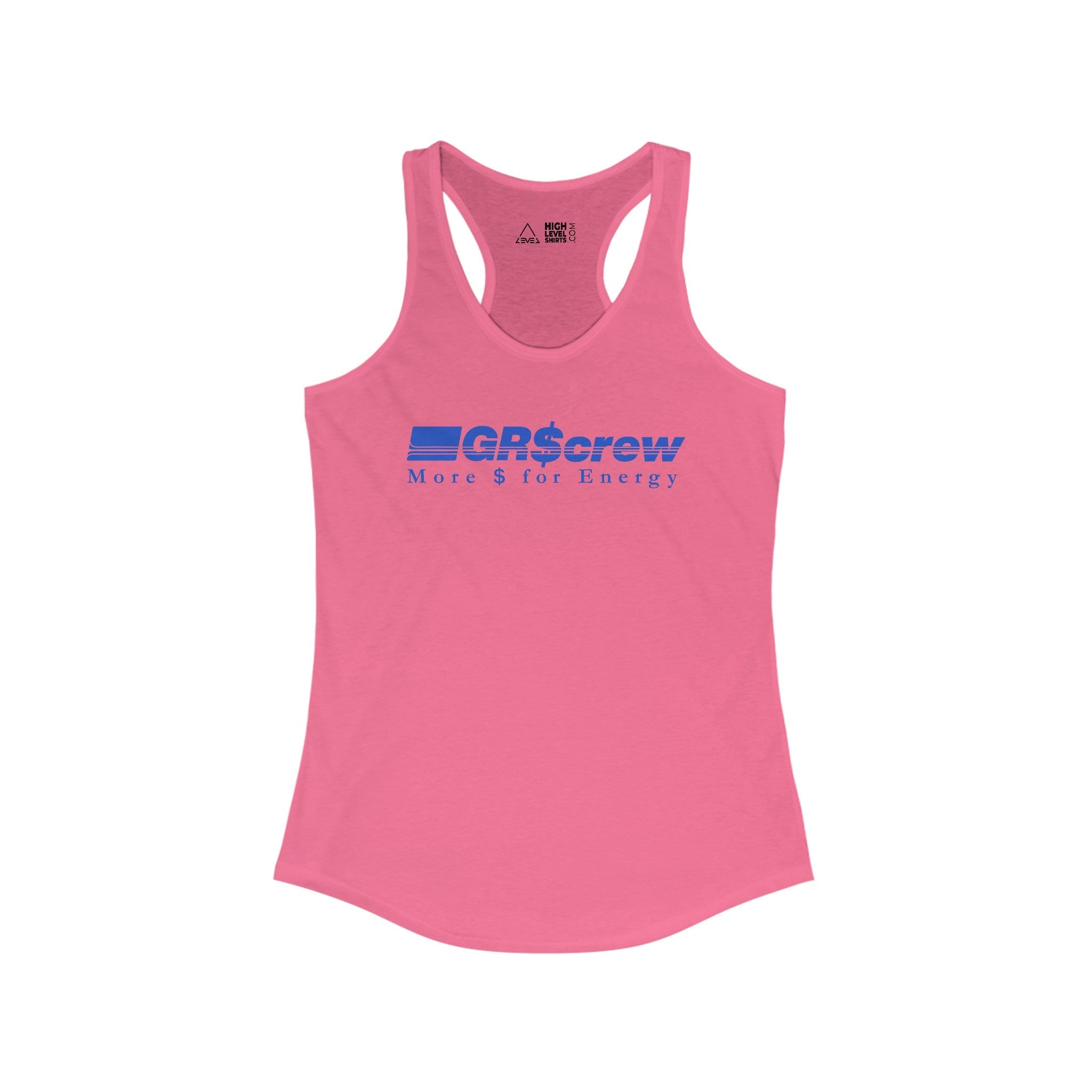 GR Screw Women's Tank Top - High Level Shirts