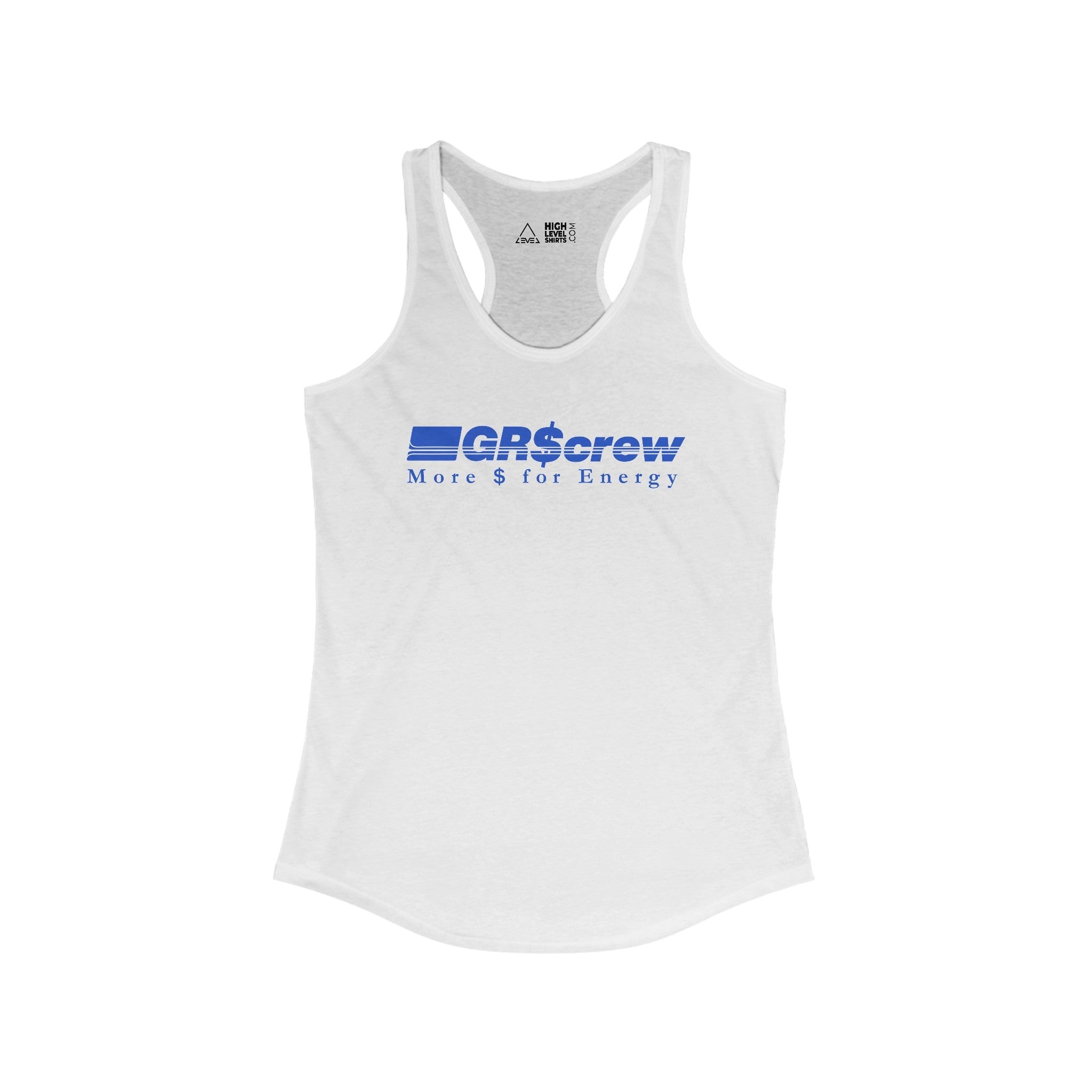 GR Screw Women's Tank Top - High Level Shirts