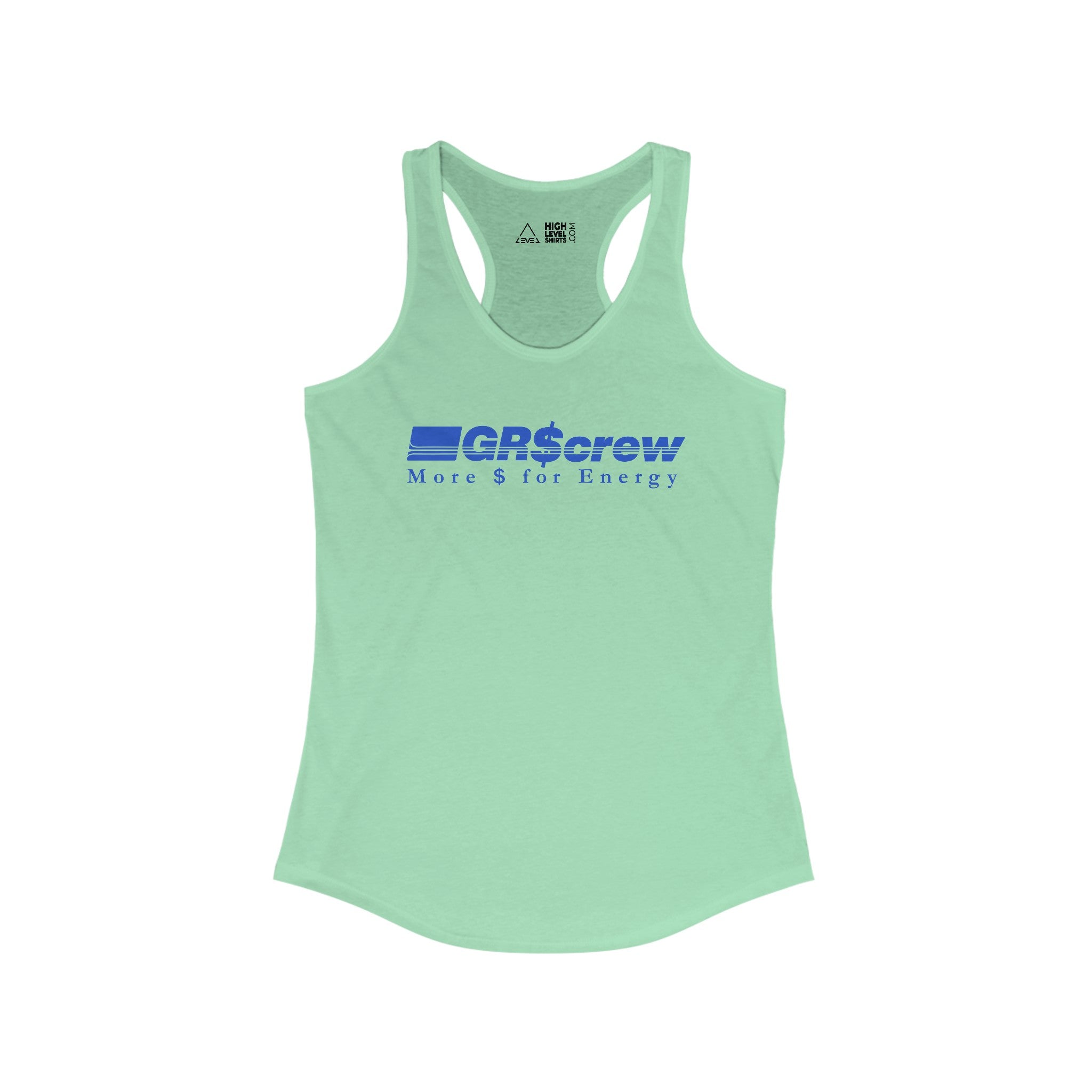 GR Screw Women's Tank Top - High Level Shirts
