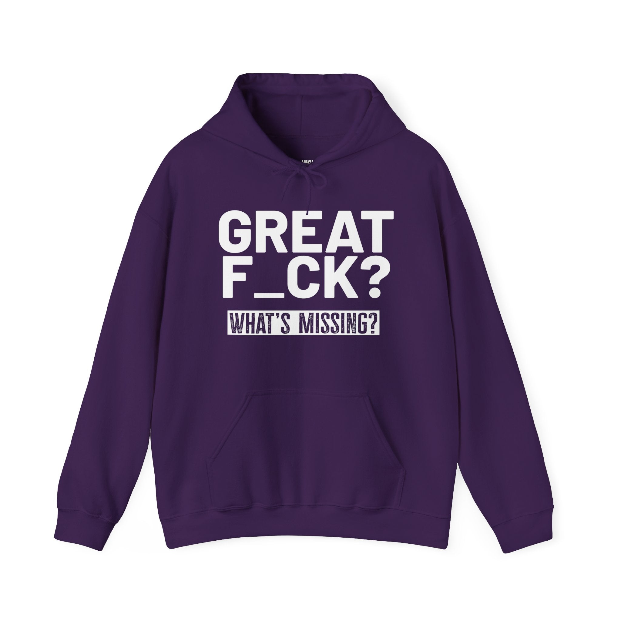 Great F_ck Hoodie - High Level Shirts