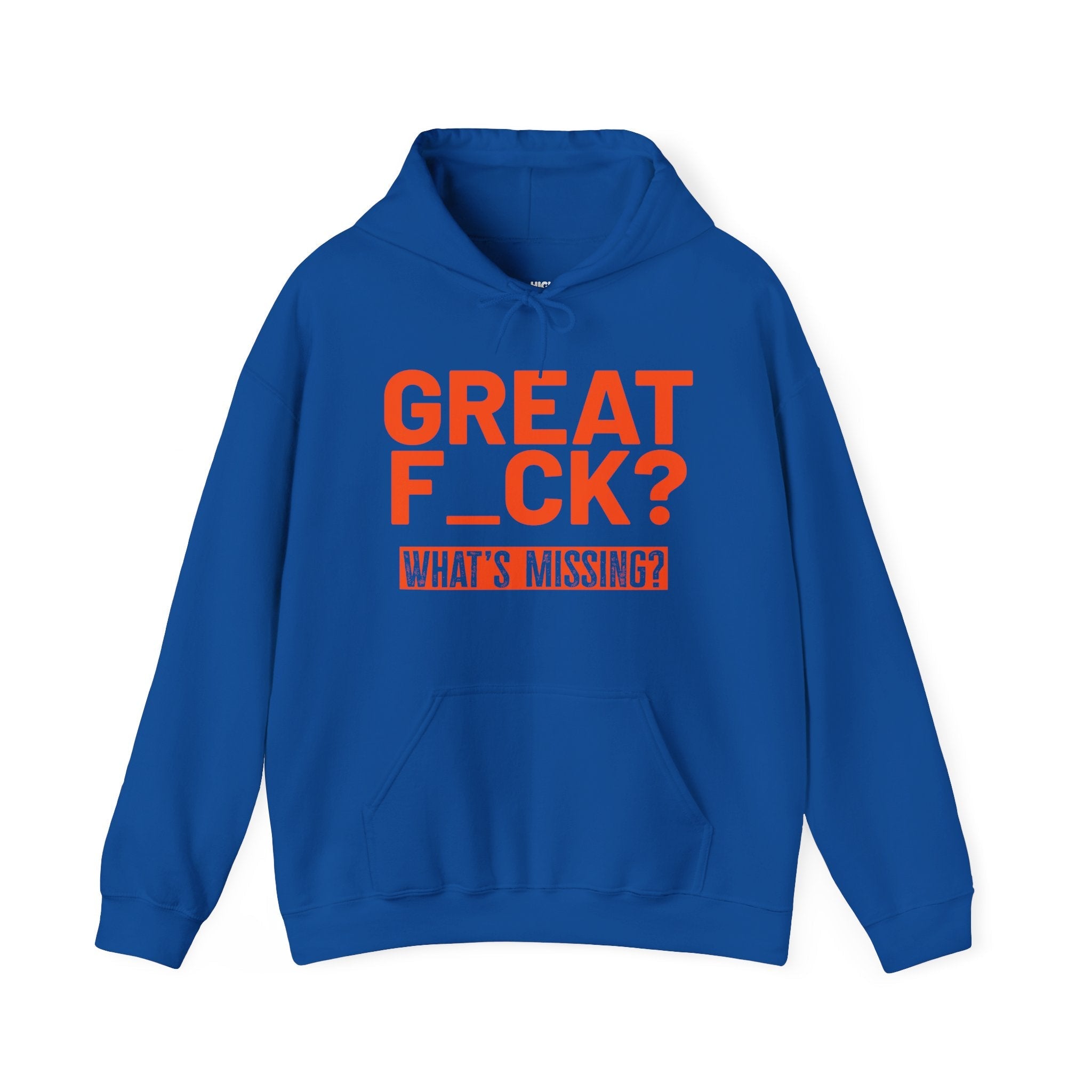 Great F_ck Hoodie - High Level Shirts