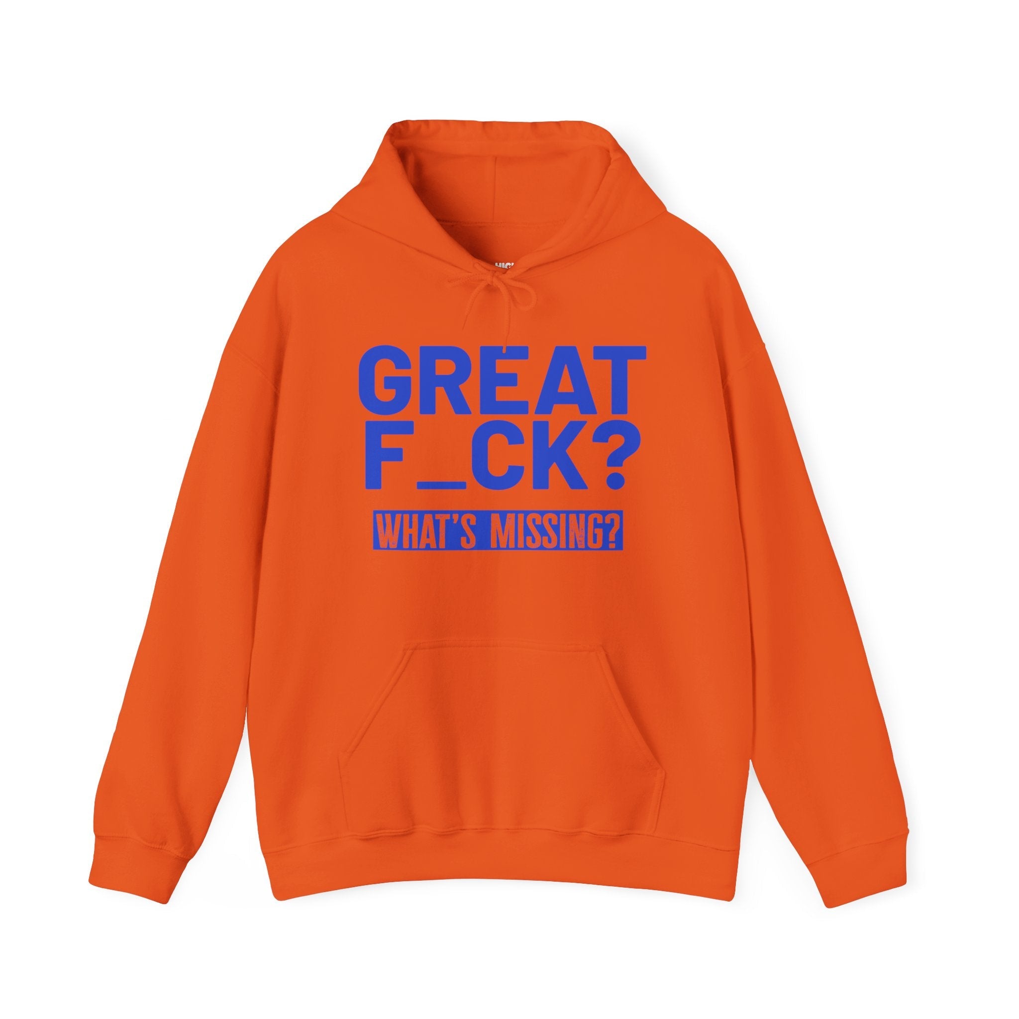 Great F_ck Hoodie - High Level Shirts