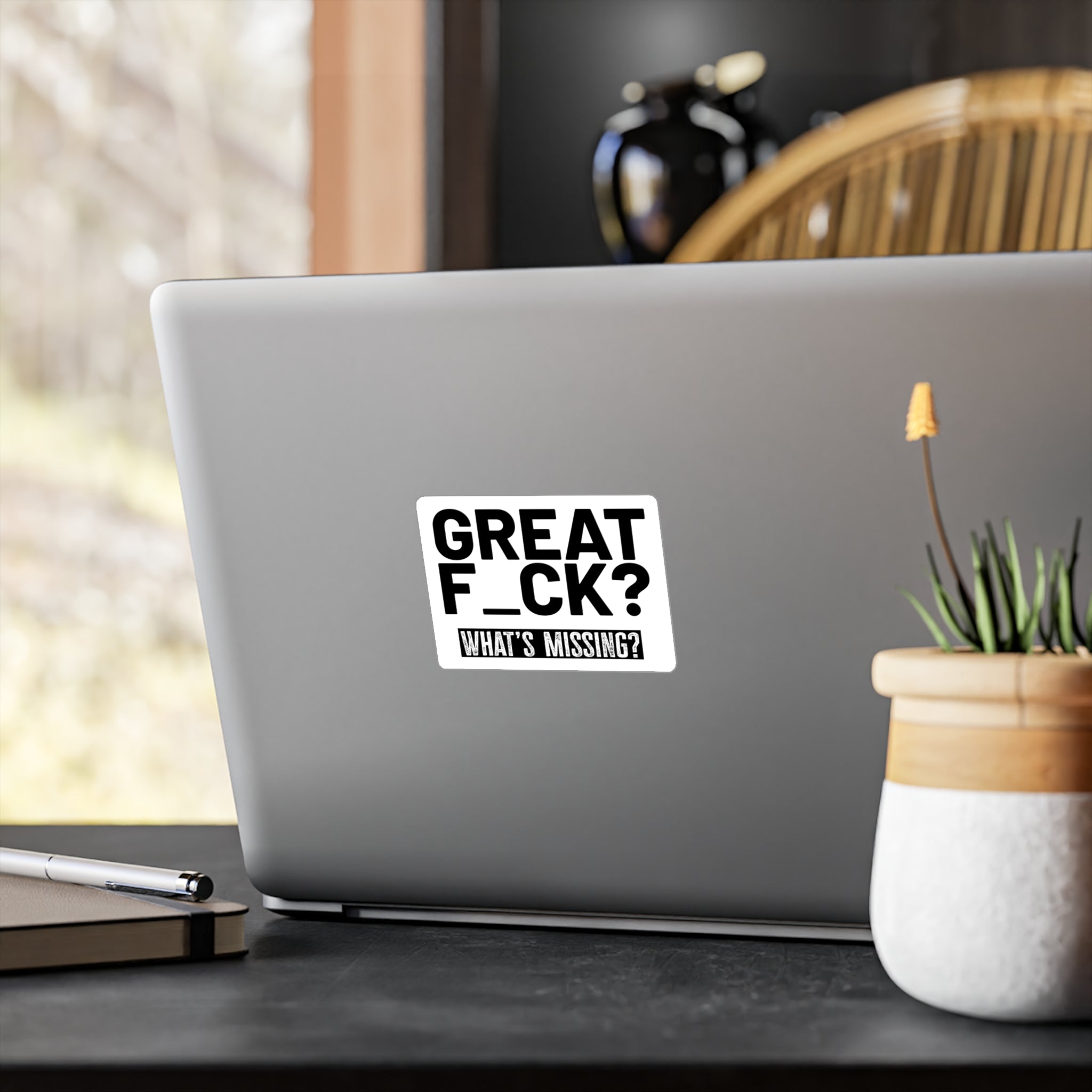 Great F_ck Sticker - High Level Shirts
