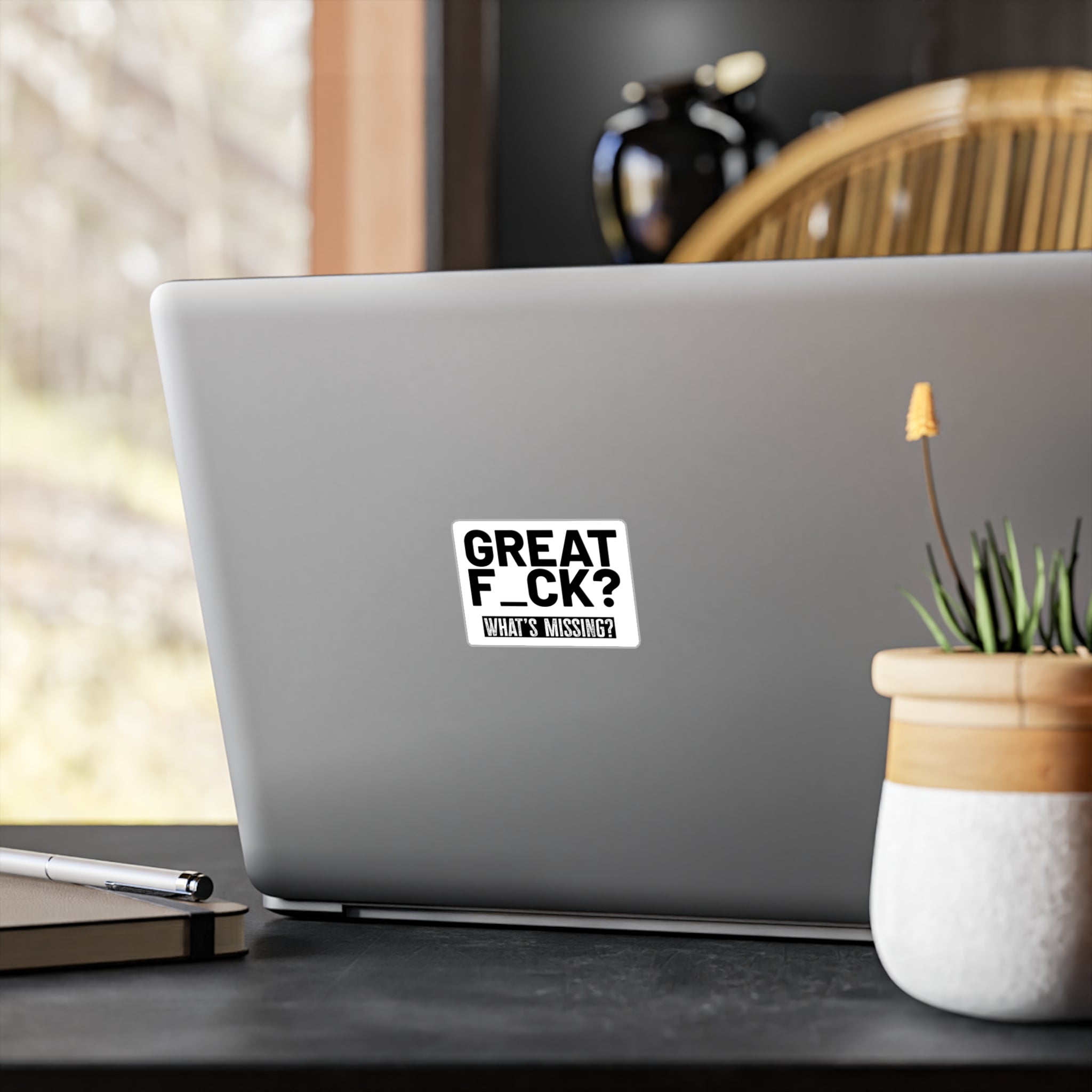 Great F_ck Sticker - High Level Shirts