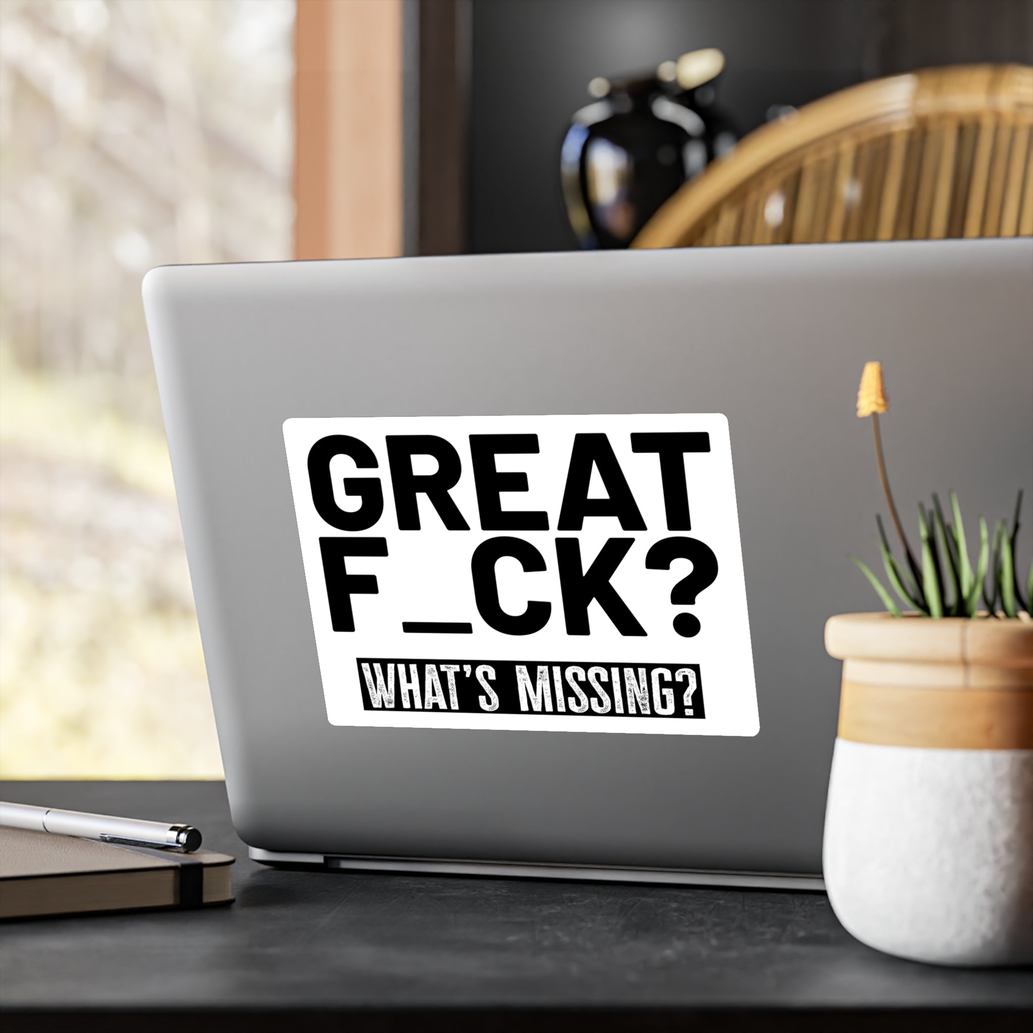Great F_ck Sticker - High Level Shirts