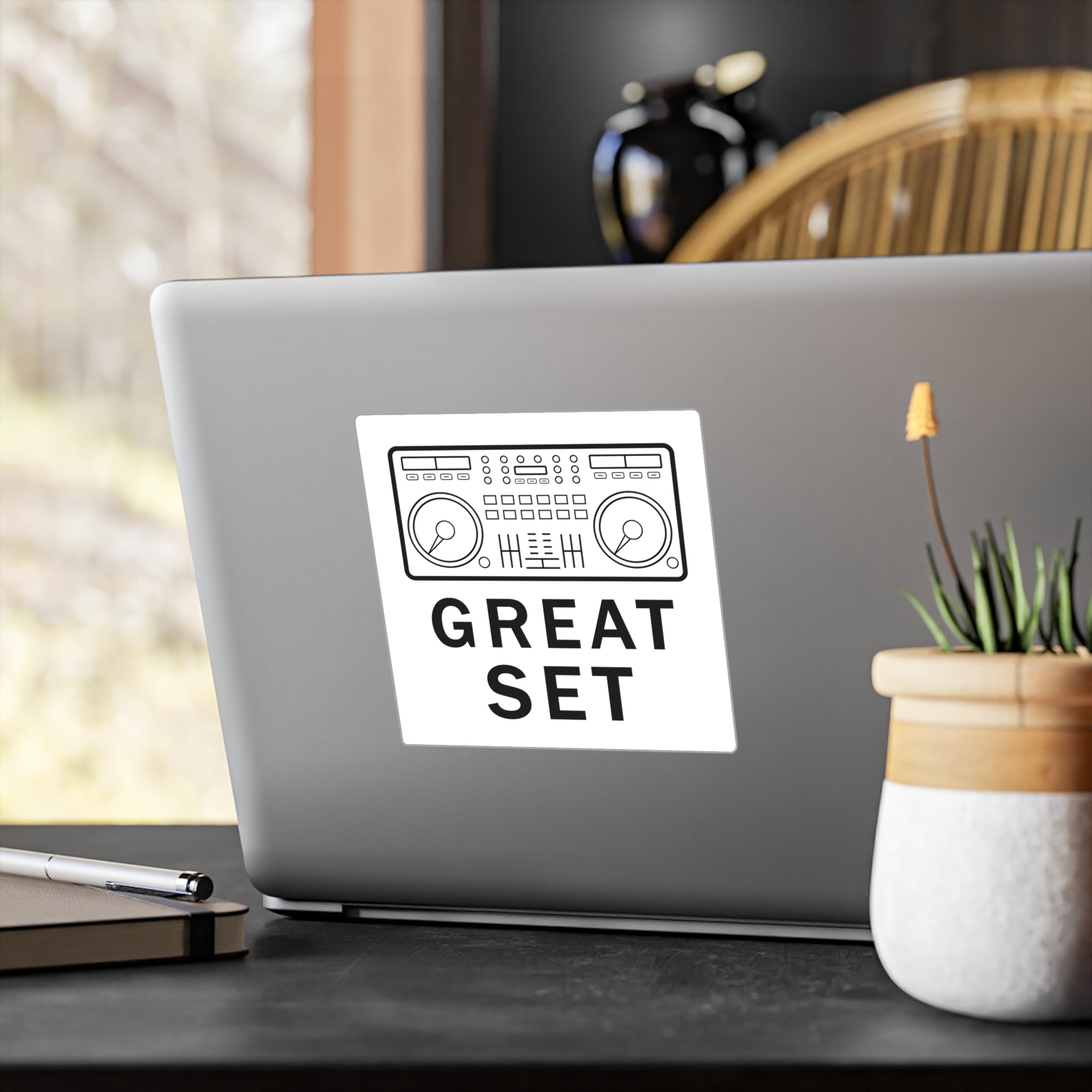 Great Set Sticker - High Level Shirts