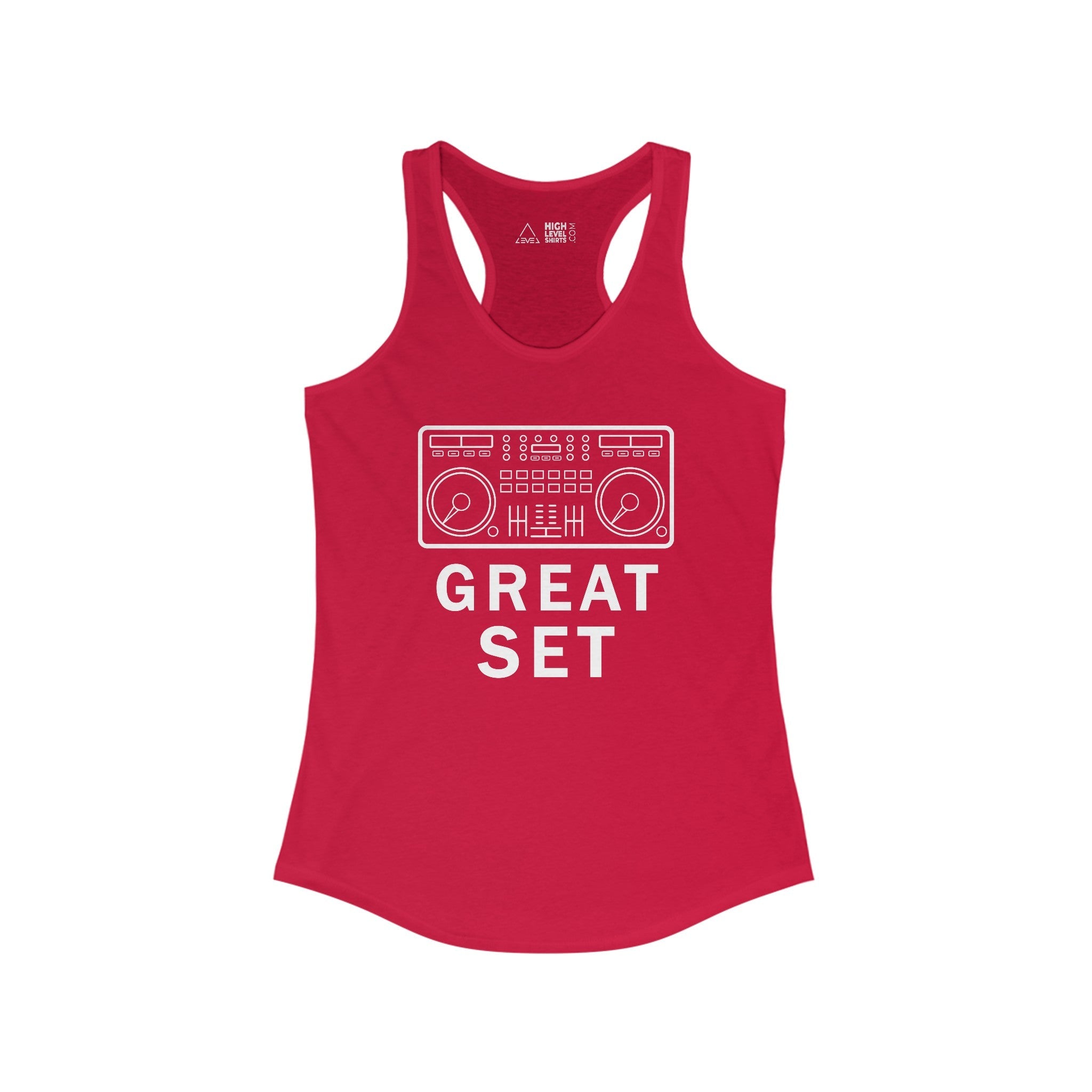 Great Set Women's Tank Top - High Level Shirts