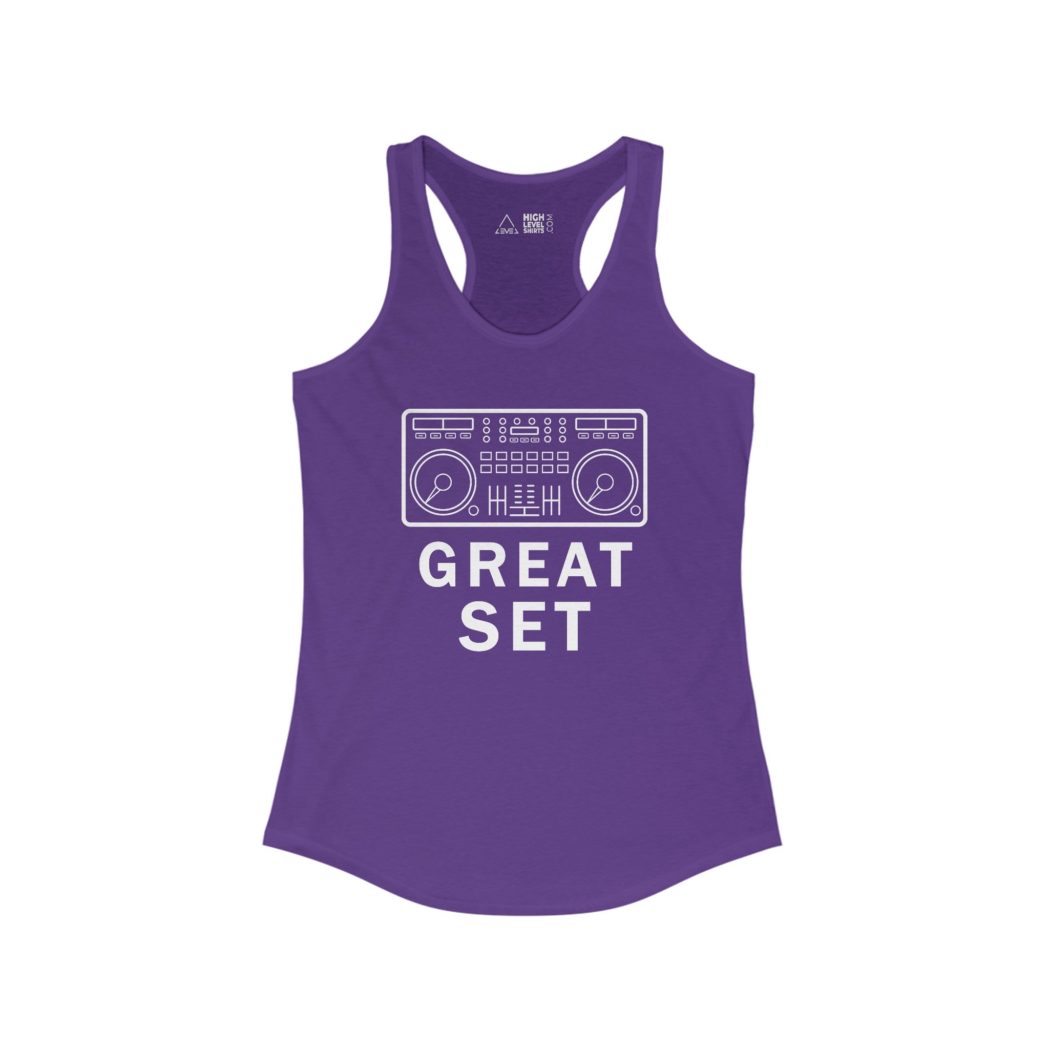Great Set Women's Tank Top - High Level Shirts